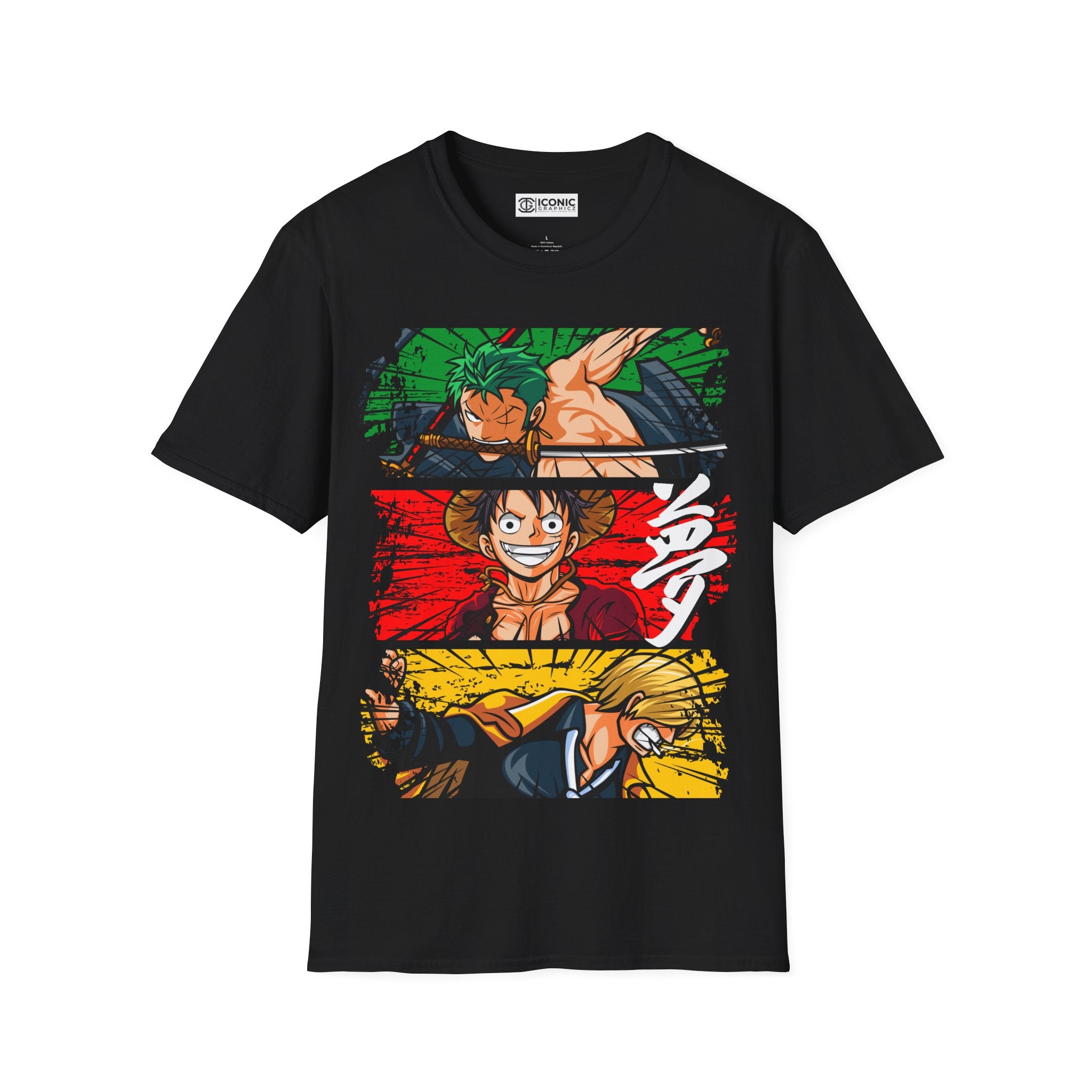 Luffy X Zoro One Piece T-Shirt