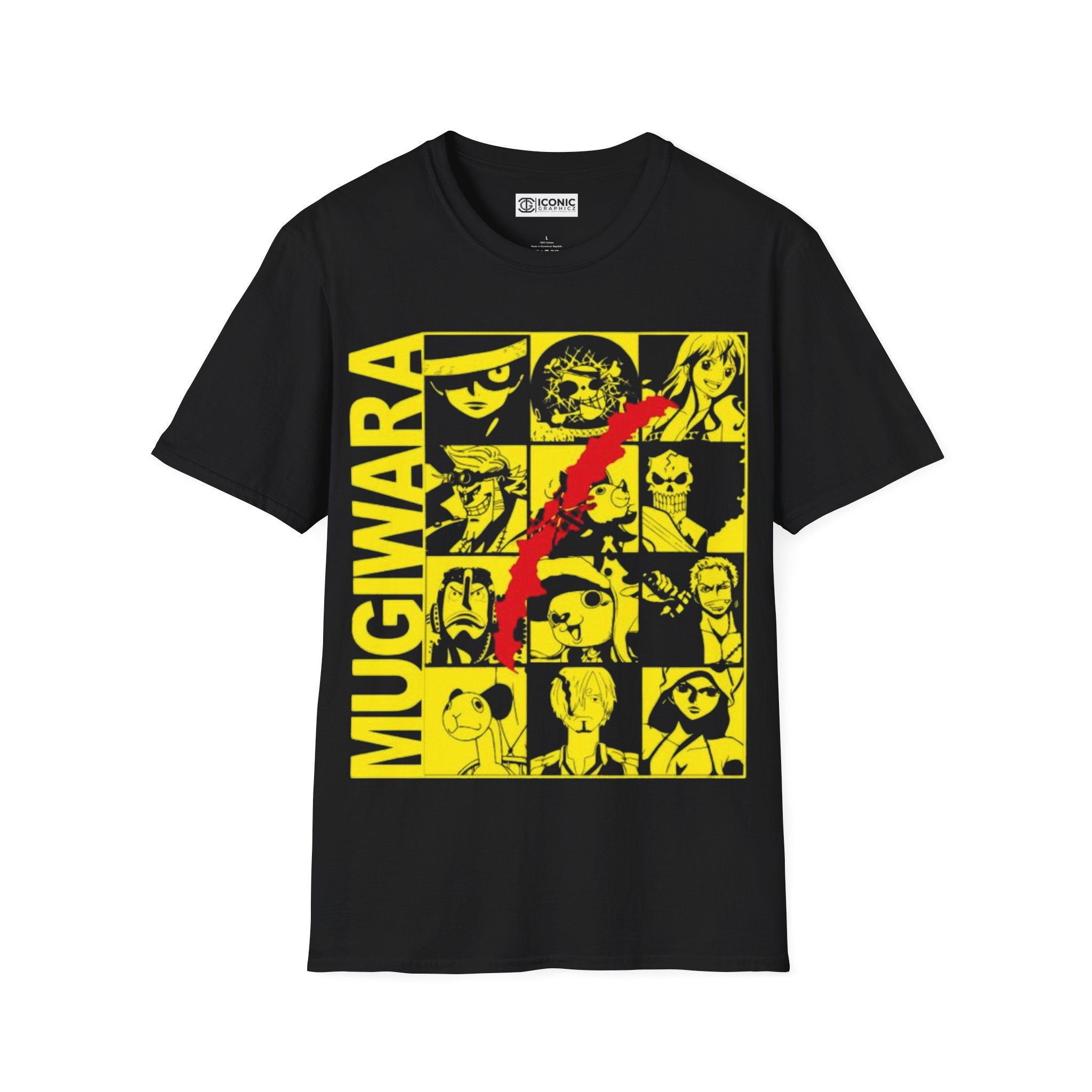 Luffys Crew One Piece T-Shirt