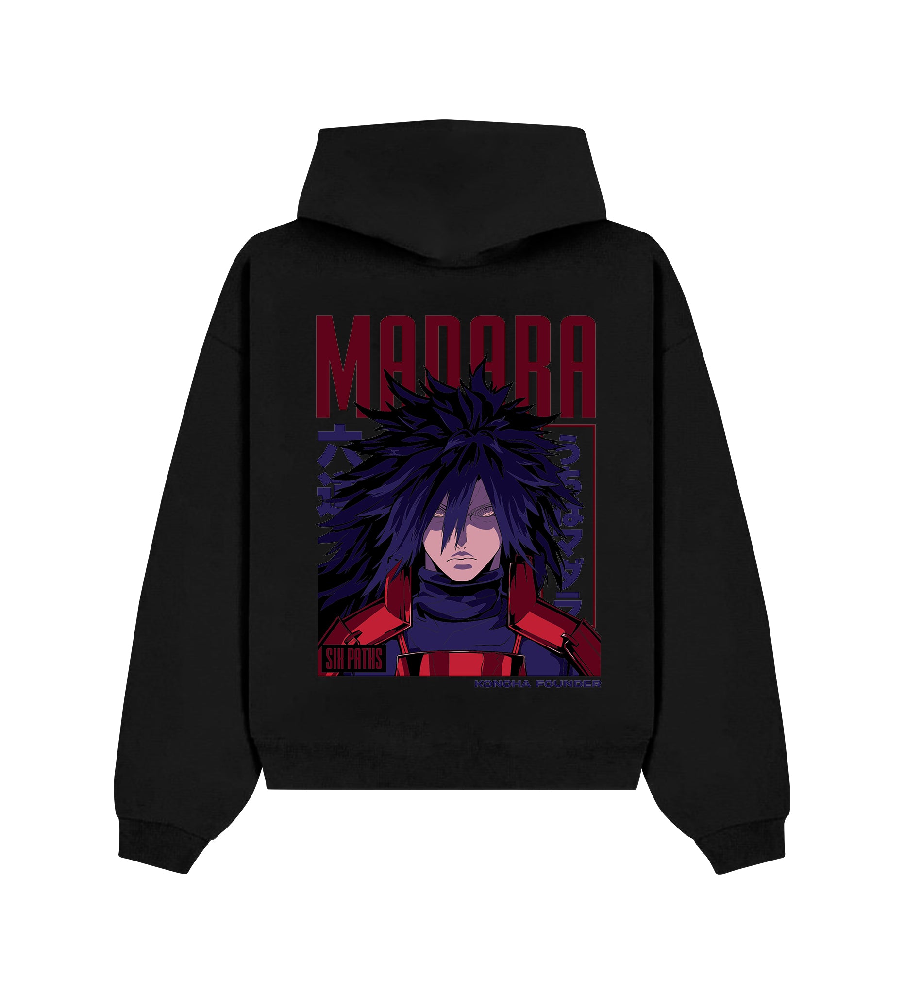 Madara Uchiha Classic Hoodie V1