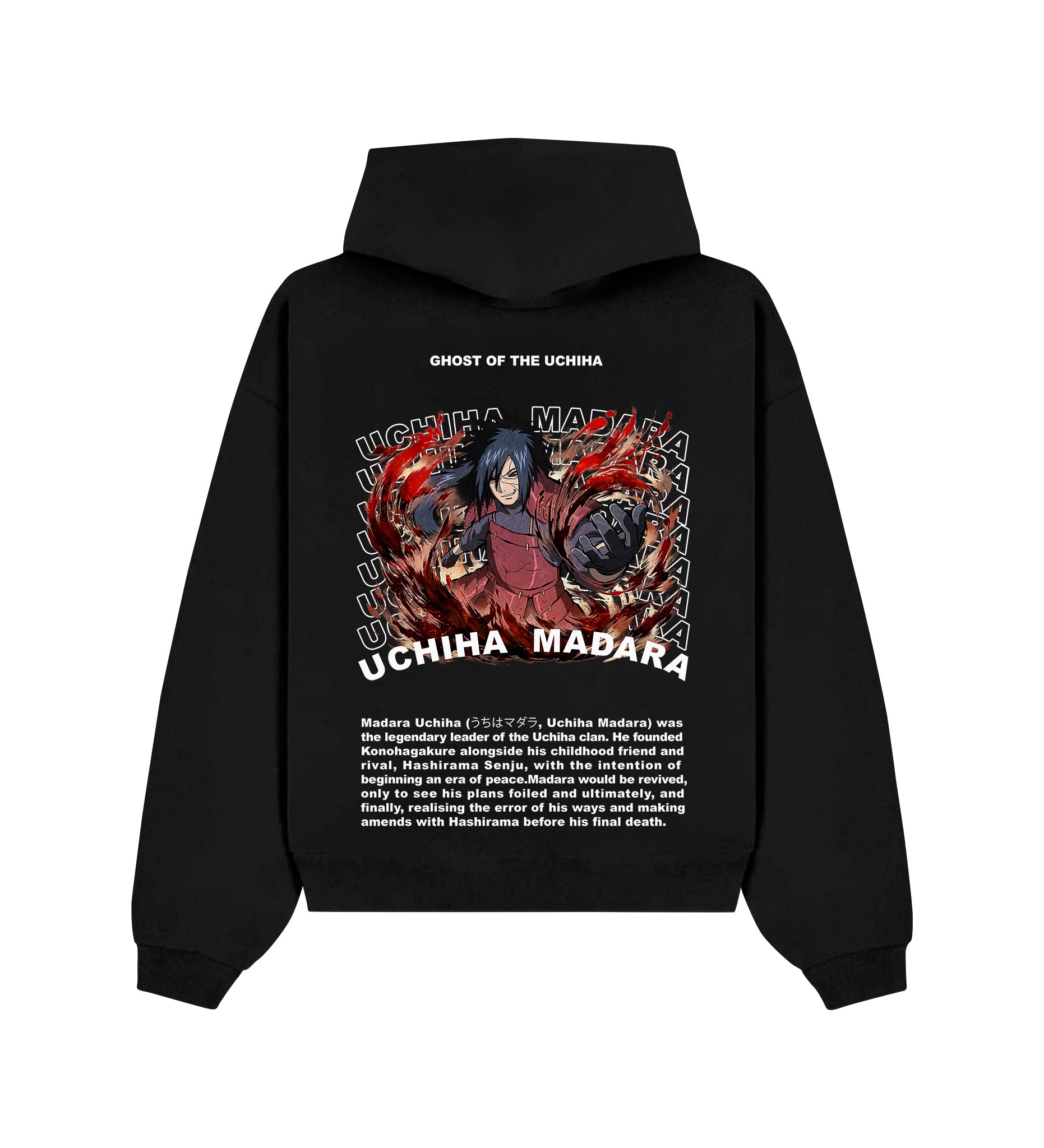 Madara Uchiha Classic Hoodie V2