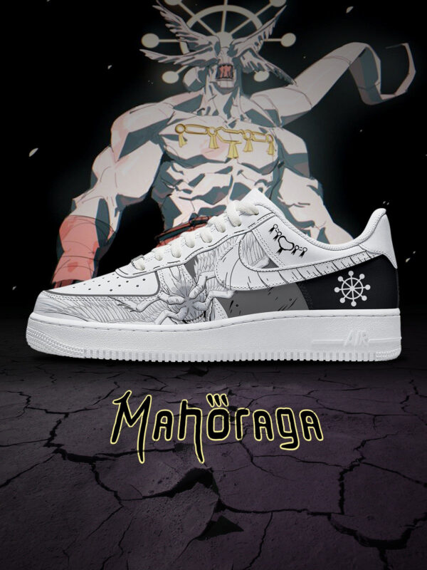 Alternative view of Mahoraga Custom Sneakers
