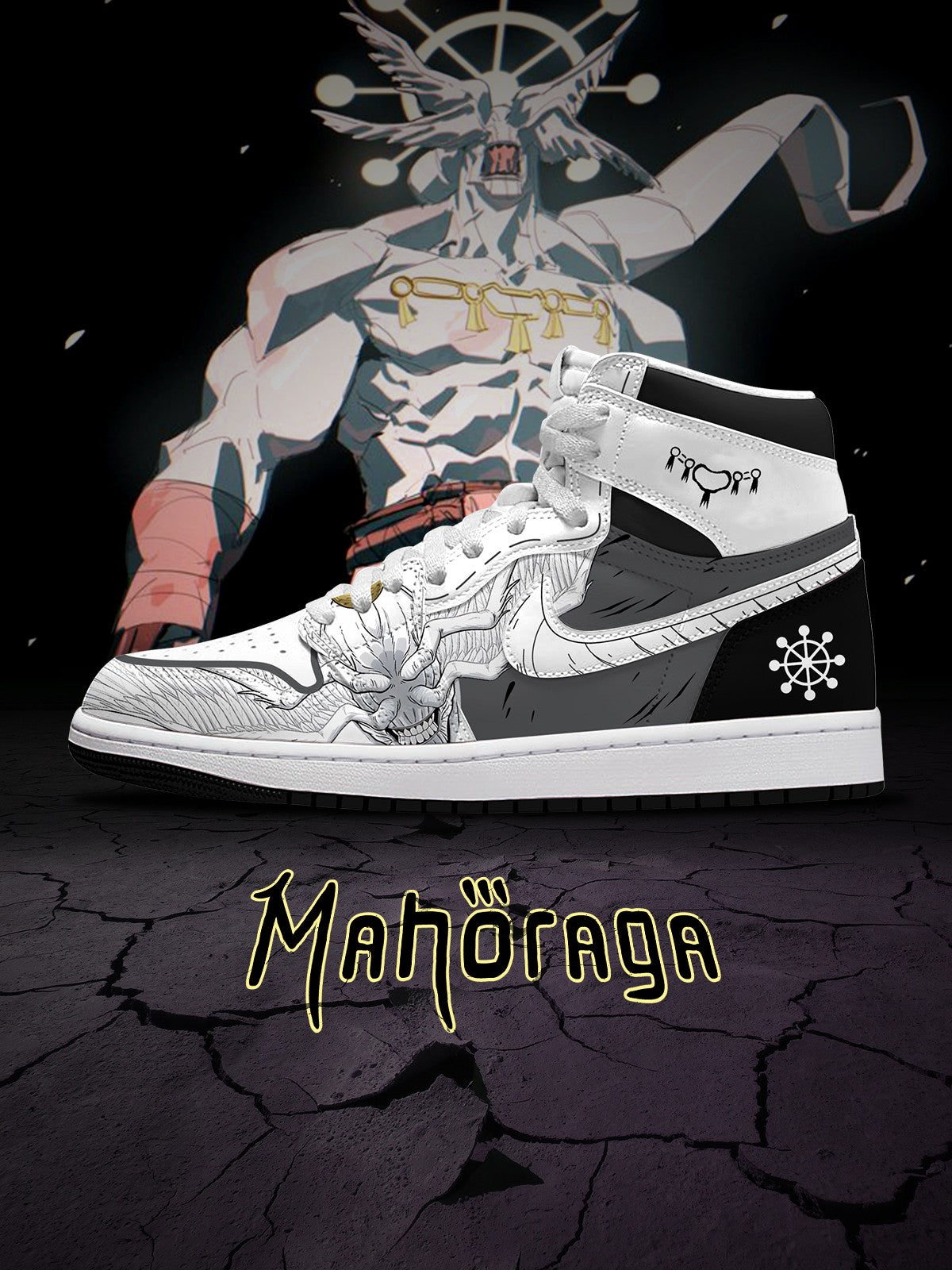 Mahoraga V.1 High-Top Custom Sneakers