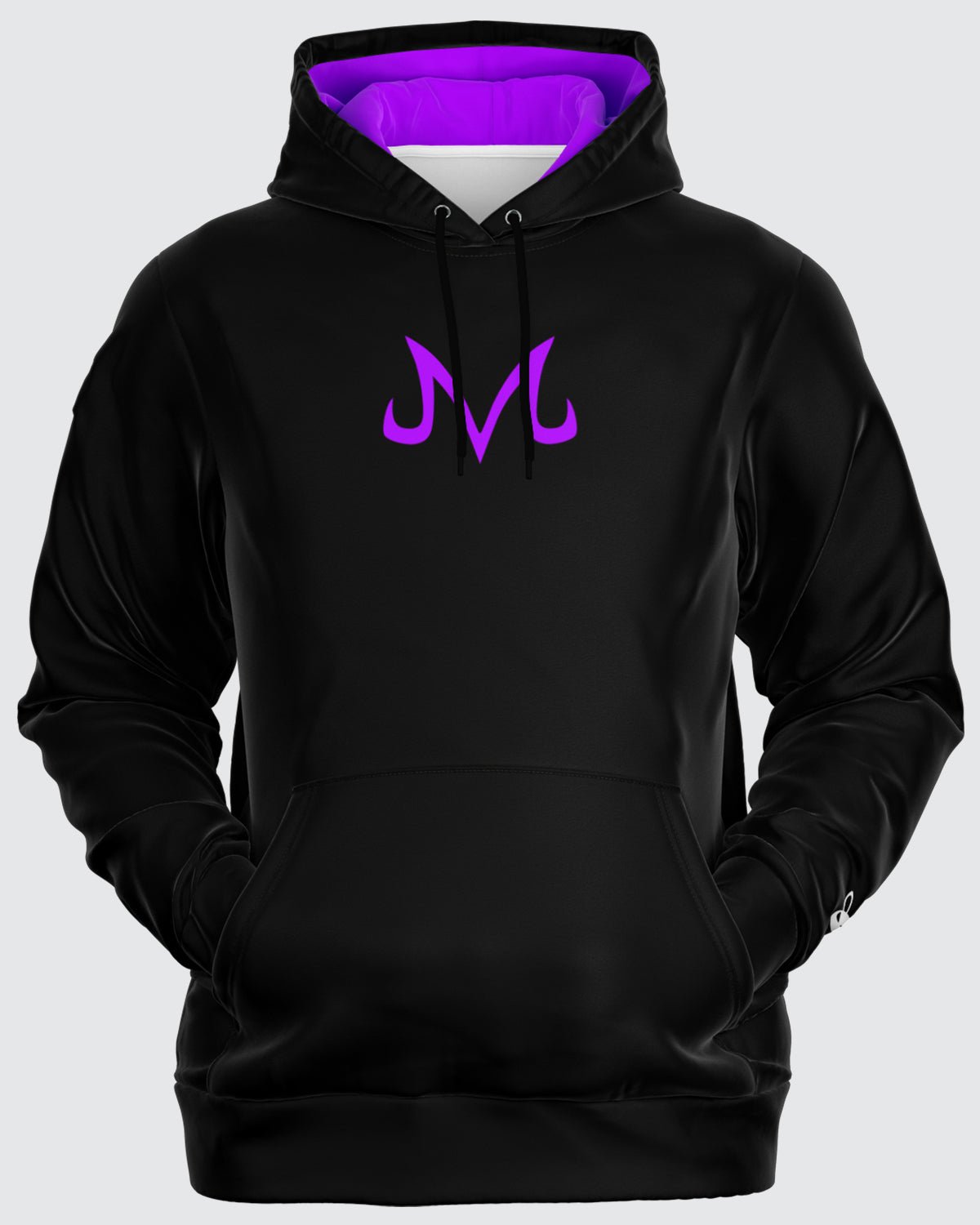 Alternative view of Majin Vegeta Hoodie • Dragon Ball