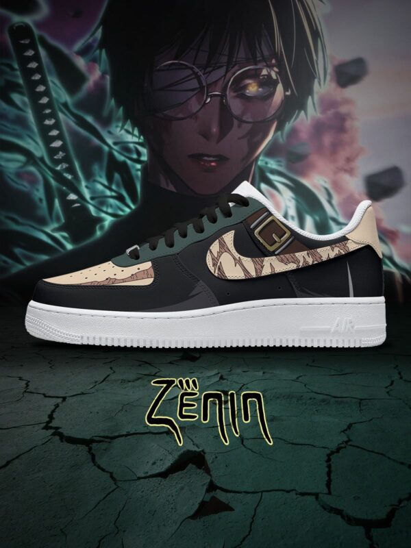 Alternative view of Maki Zenin Custom Sneakers