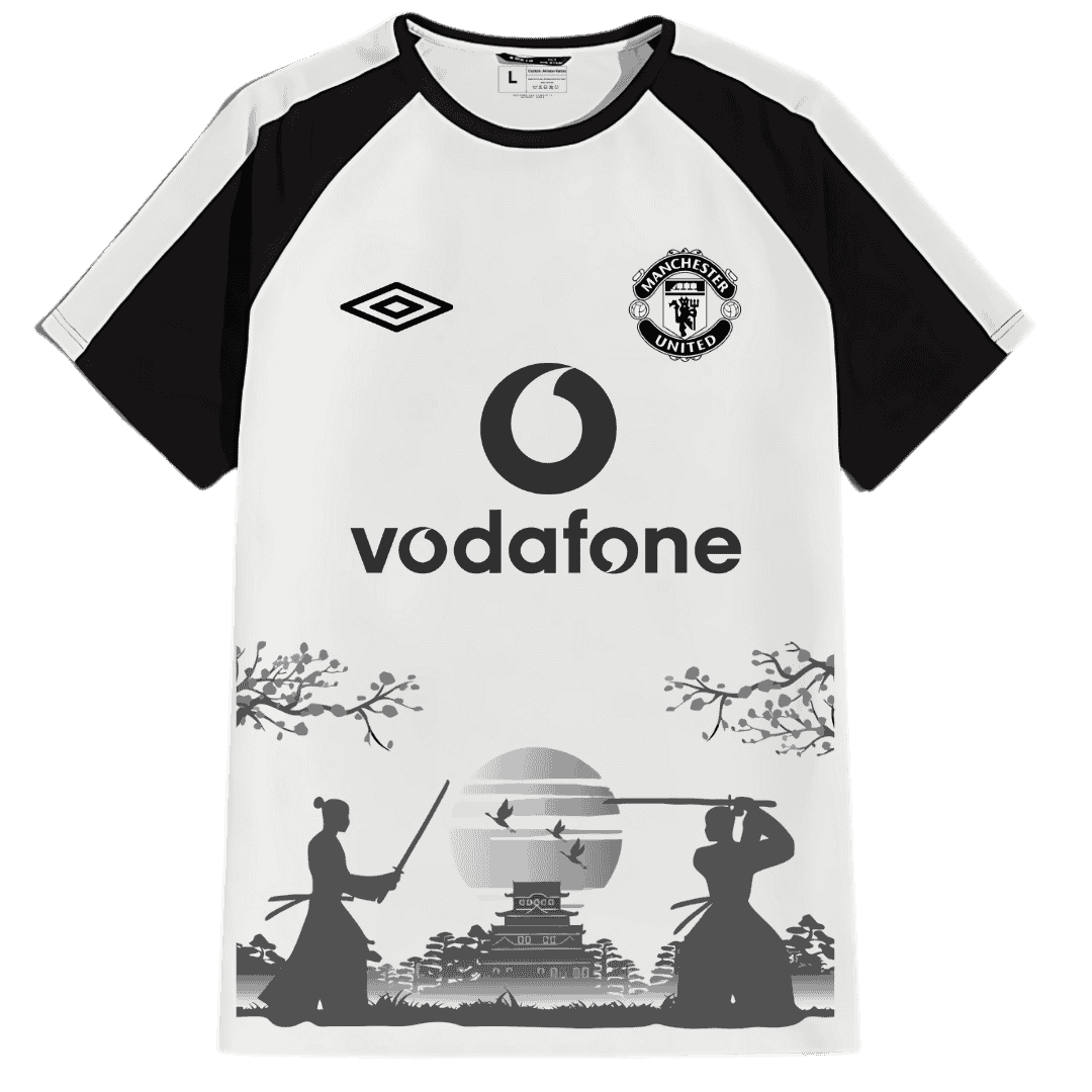 Manchester United Bushido Duel, Vodafone Jersey