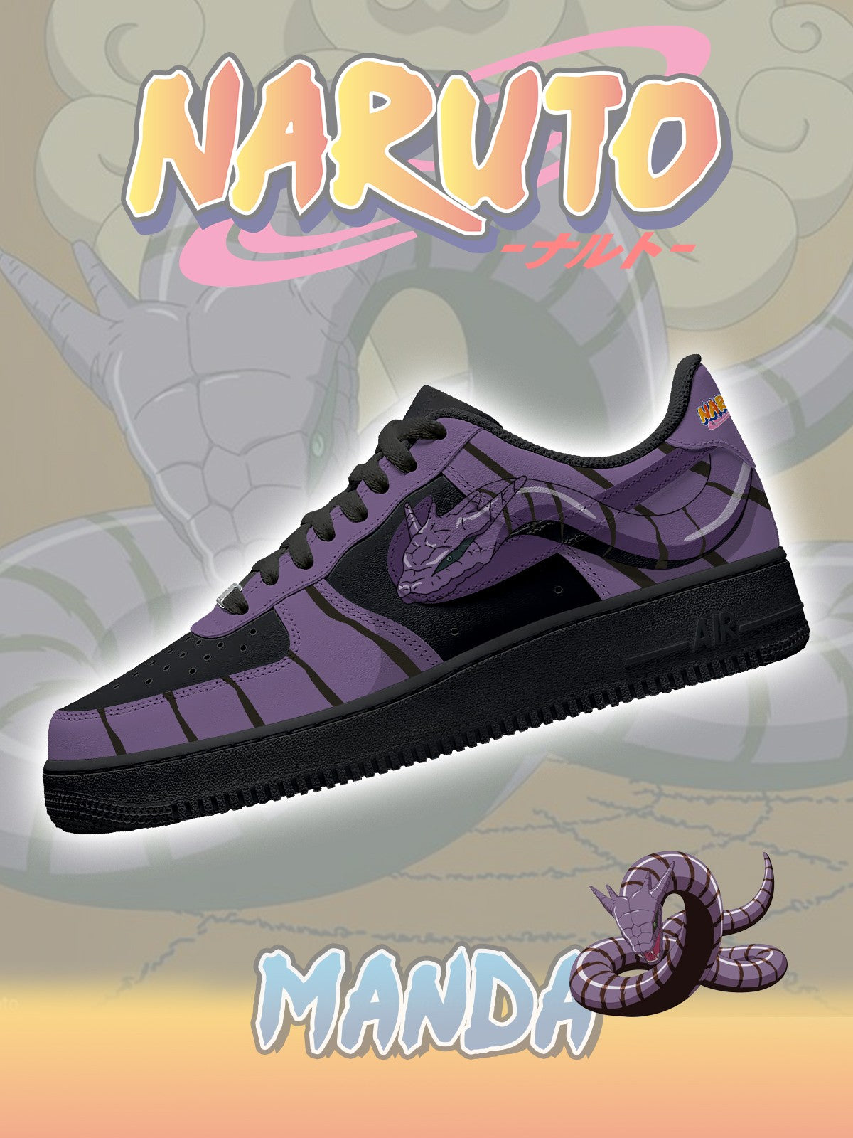Manda V.1 Custom Sneakers
