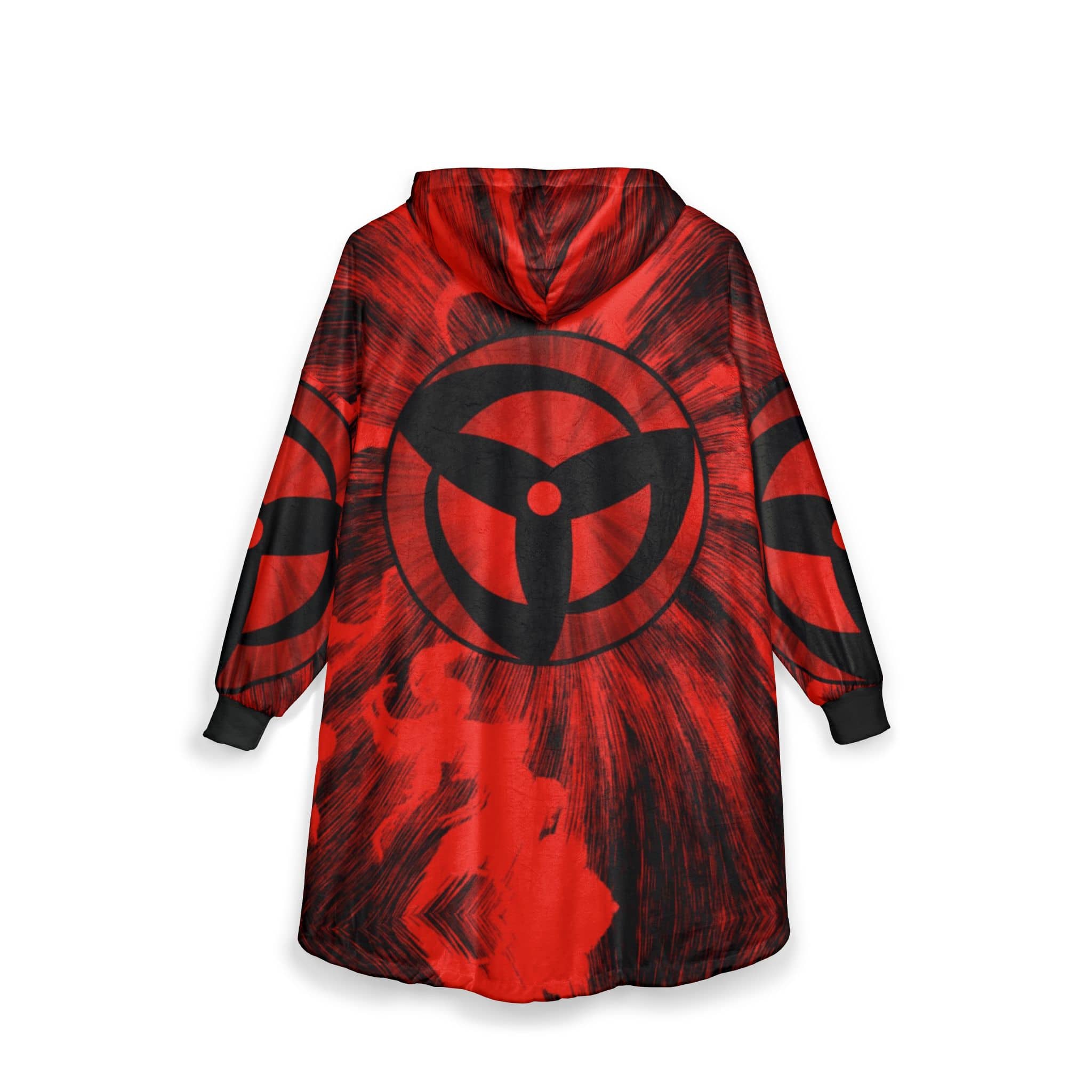 Alternative view of Mangekyou Blanket Hoodie