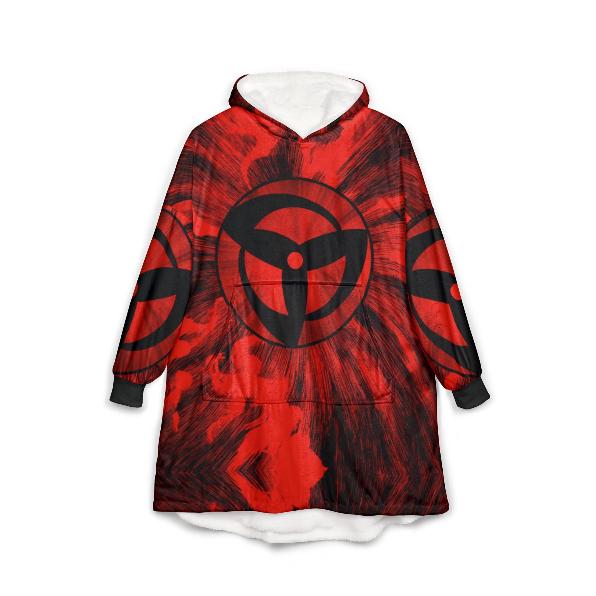 Mangekyou Blanket Hoodie