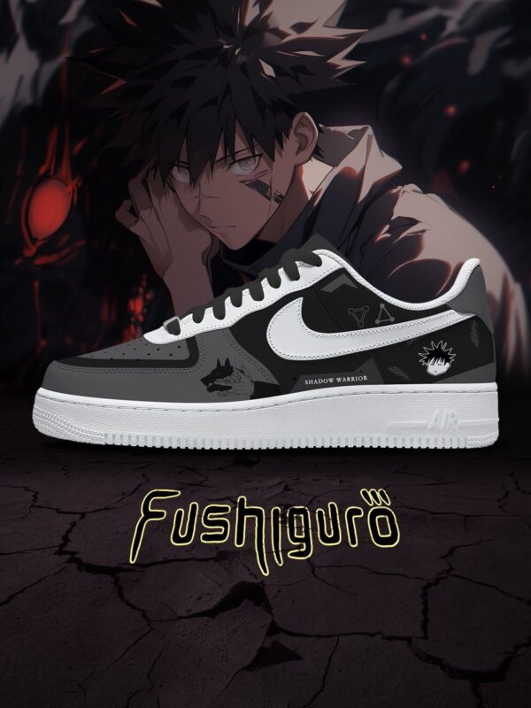 Alternative view of Megumi Fushiguro No.1 Custom Sneakers