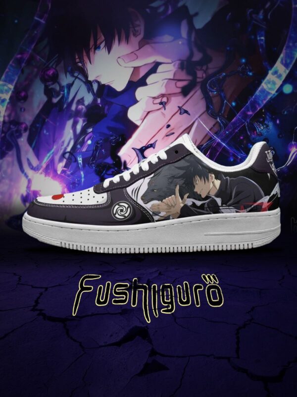 Alternative view of Megumi Fushiguro No.3 Custom Sneakers