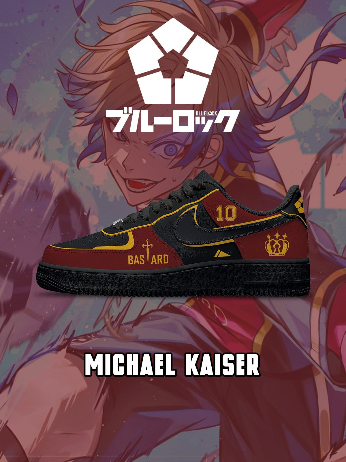 Michael Kaiser V.2 Custom Sneakers
