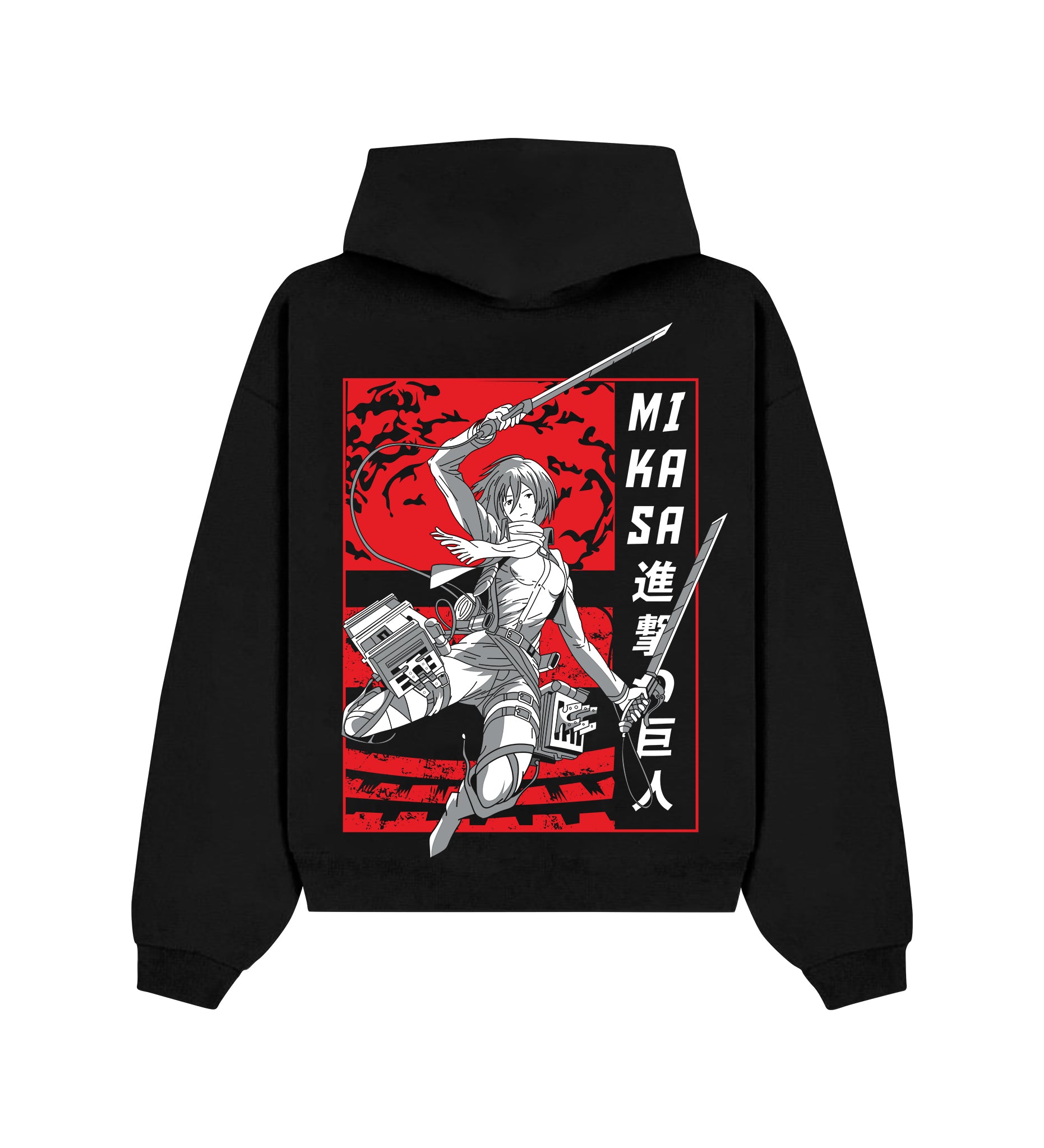 Mikasa Ackerman Classic Hoodie V1