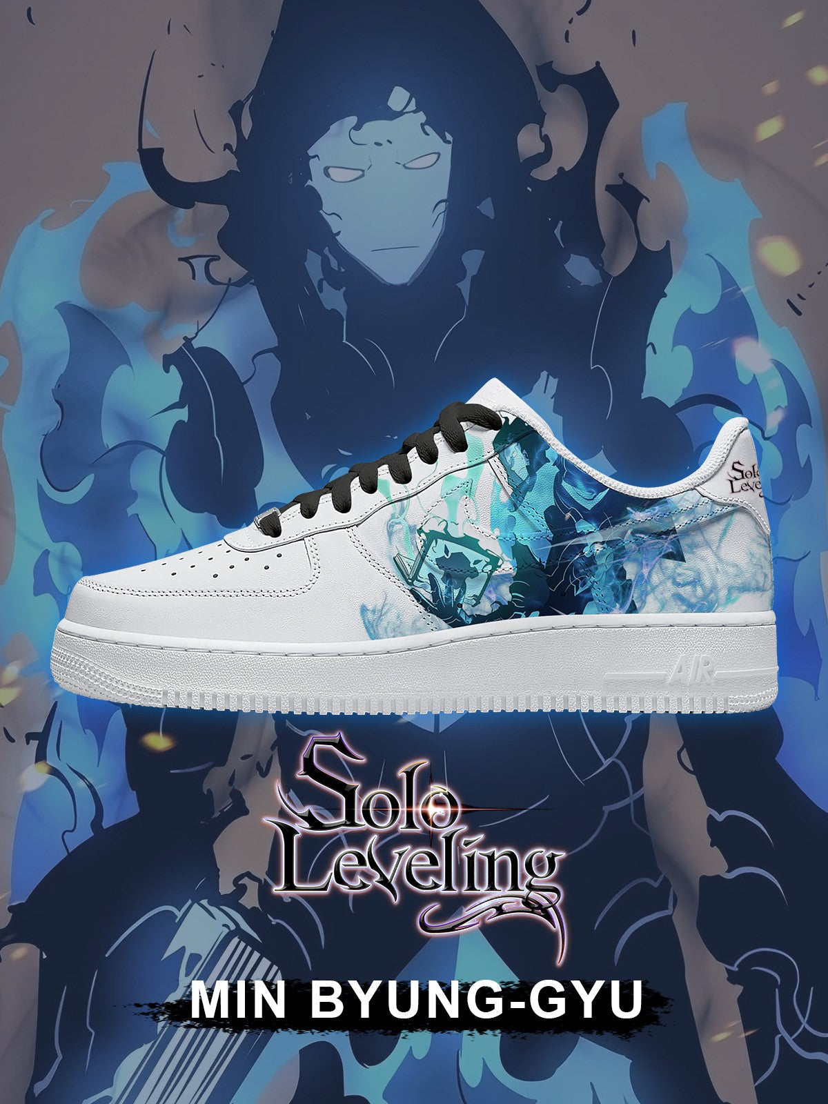 Min Byung-Gyu V.2 Custom Sneakers