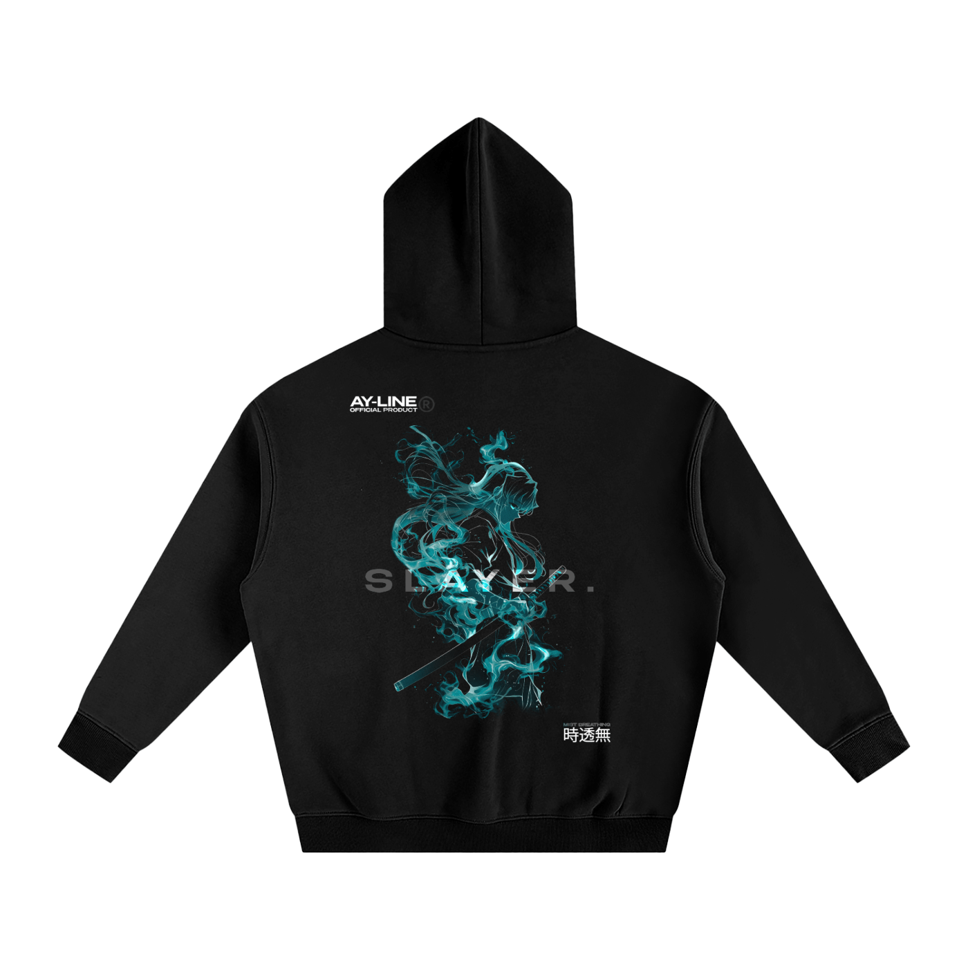 Mist Breathing Streetwear Hoodie