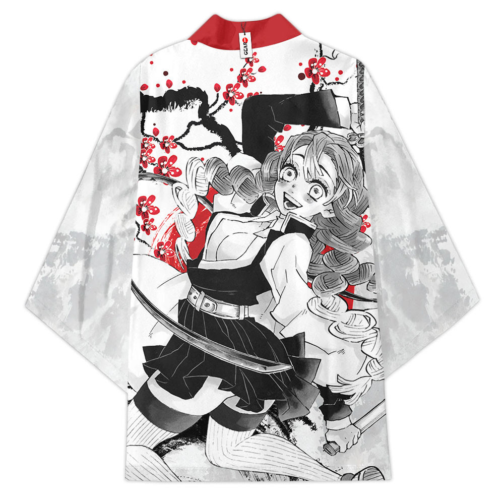 Alternative view of Mitsuri Anime Kimono