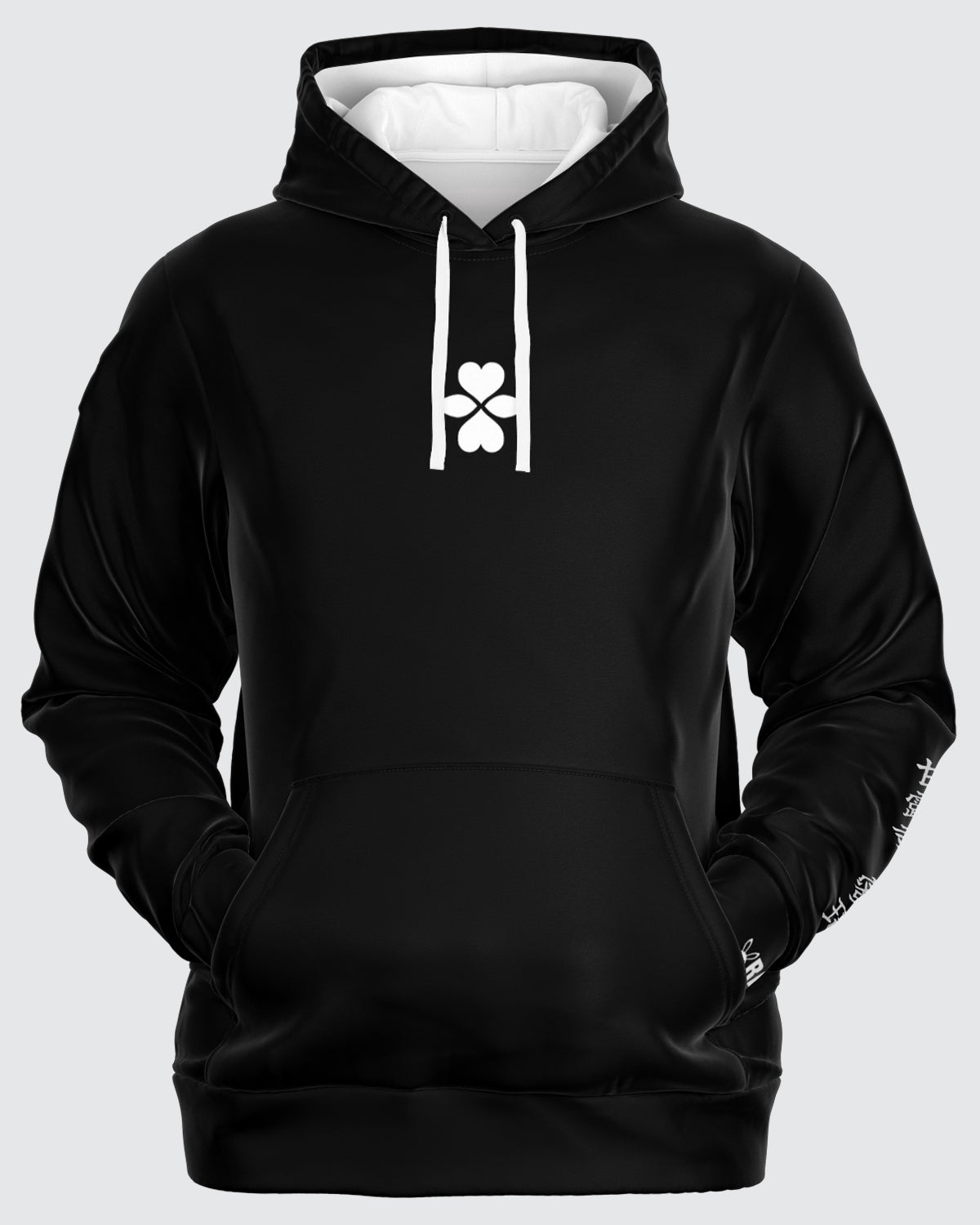 Alternative view of Mitsuri Kanroji Hoodie • Demon Slayer
