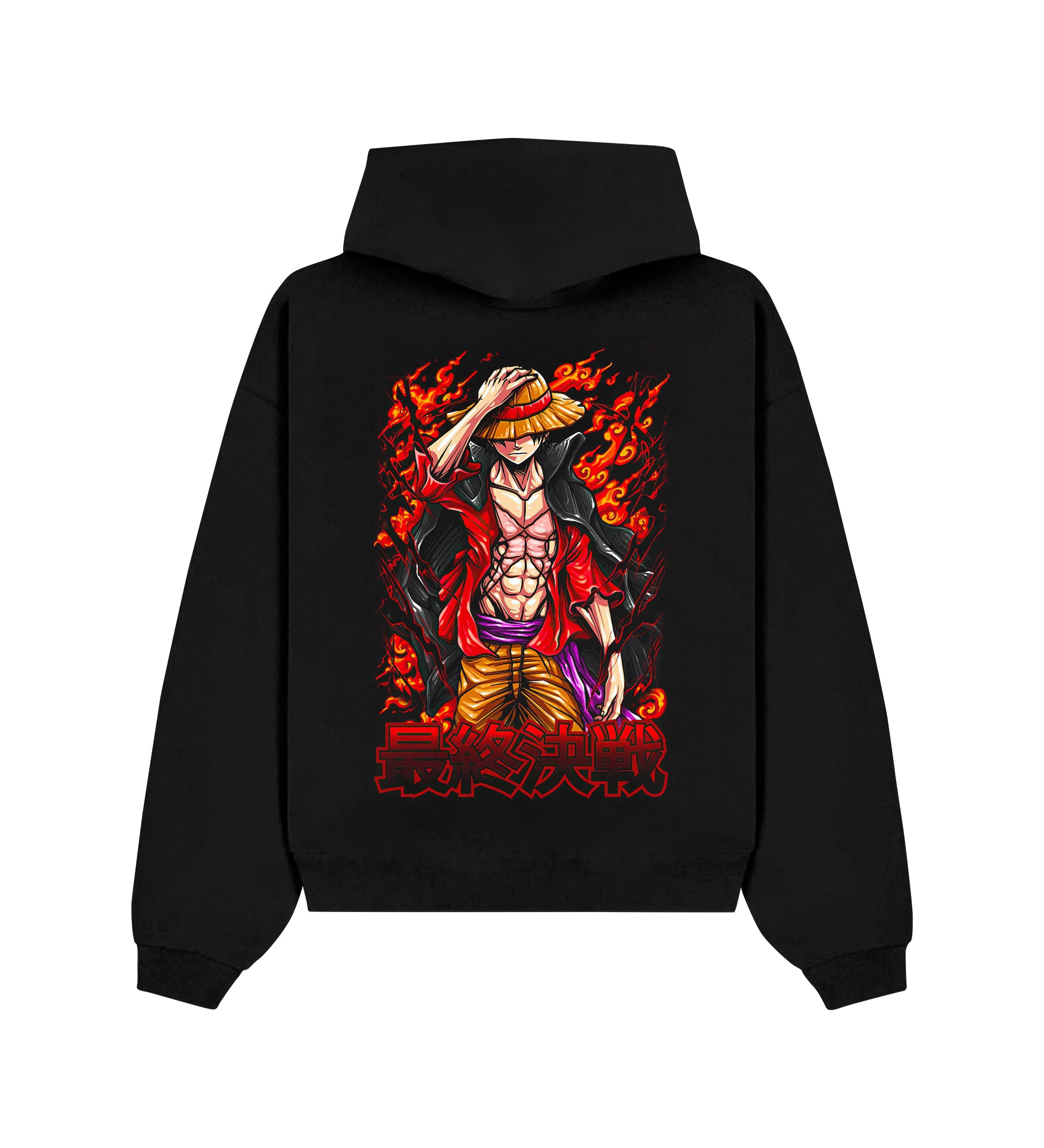 Monkey D. Luffy Classic Hoodie V2
