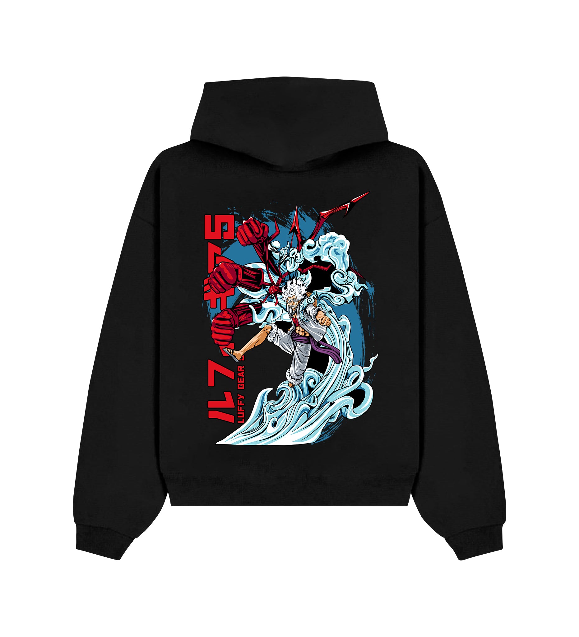 Monkey D. Luffy Classic Hoodie V3