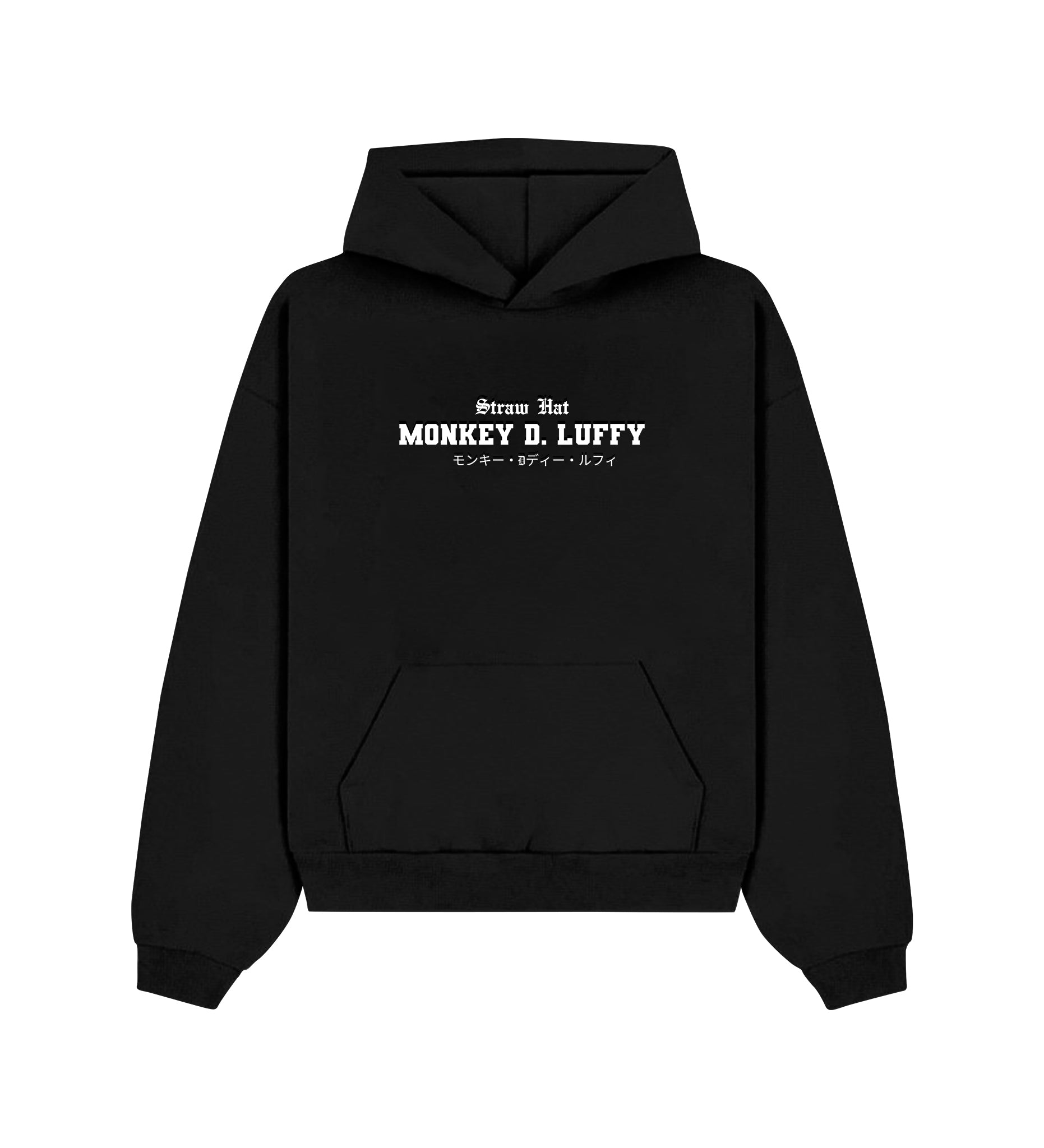 Alternative view of Monkey D. Luffy Classic Hoodie V3