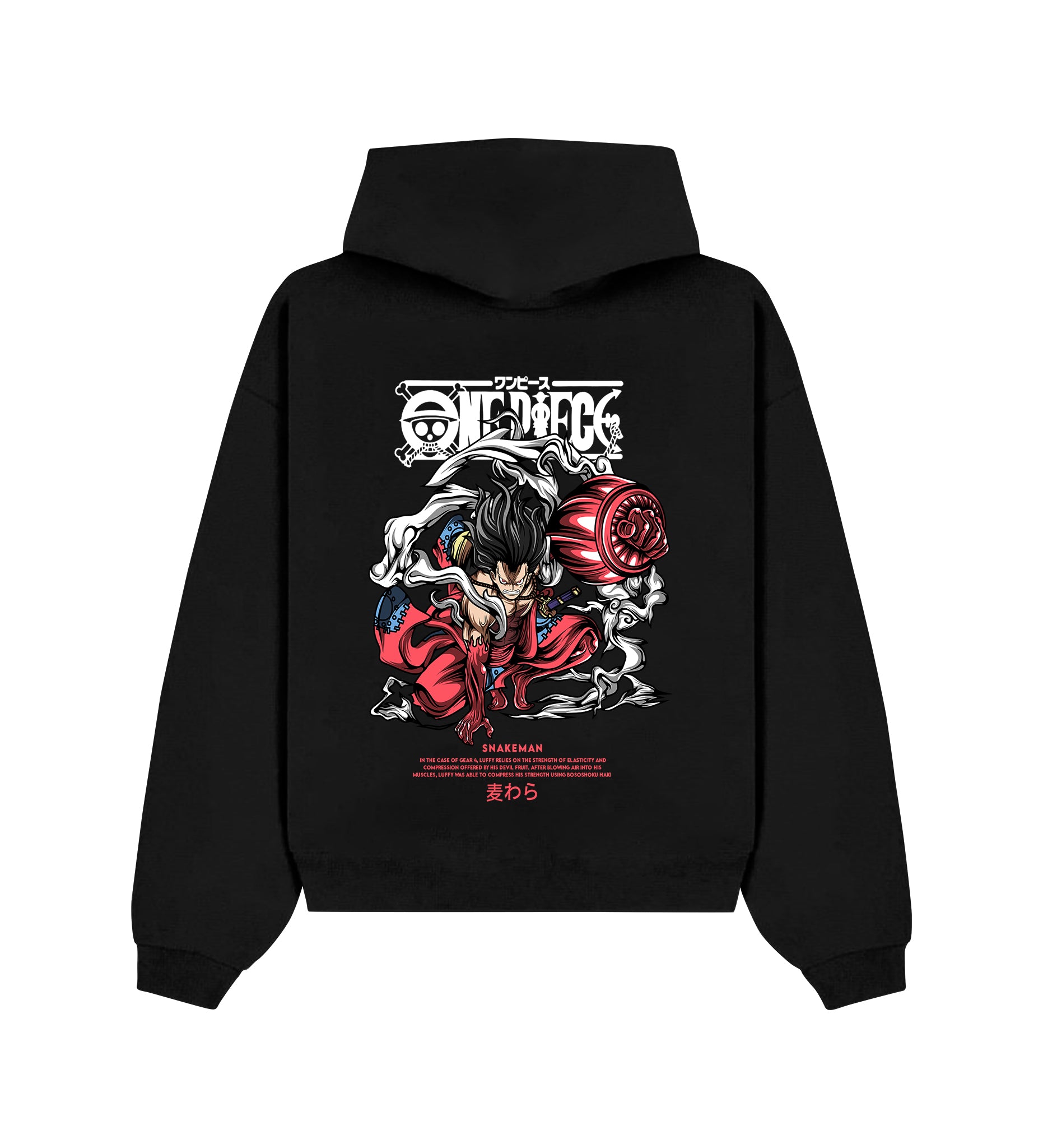 Monkey D. Luffy Classic Hoodie V4