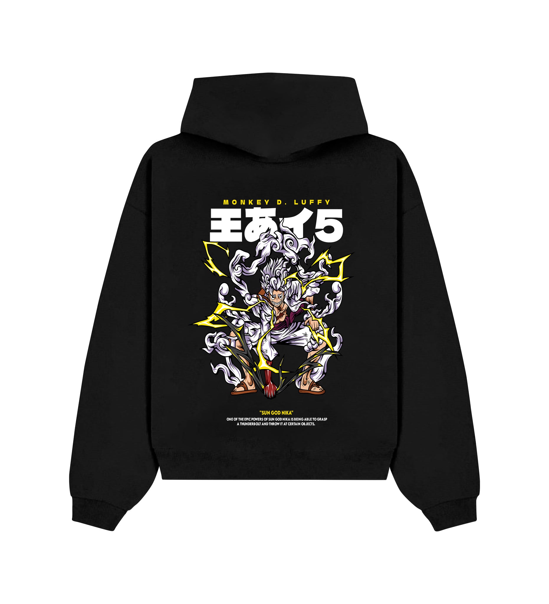 Monkey D. Luffy Classic Hoodie V6