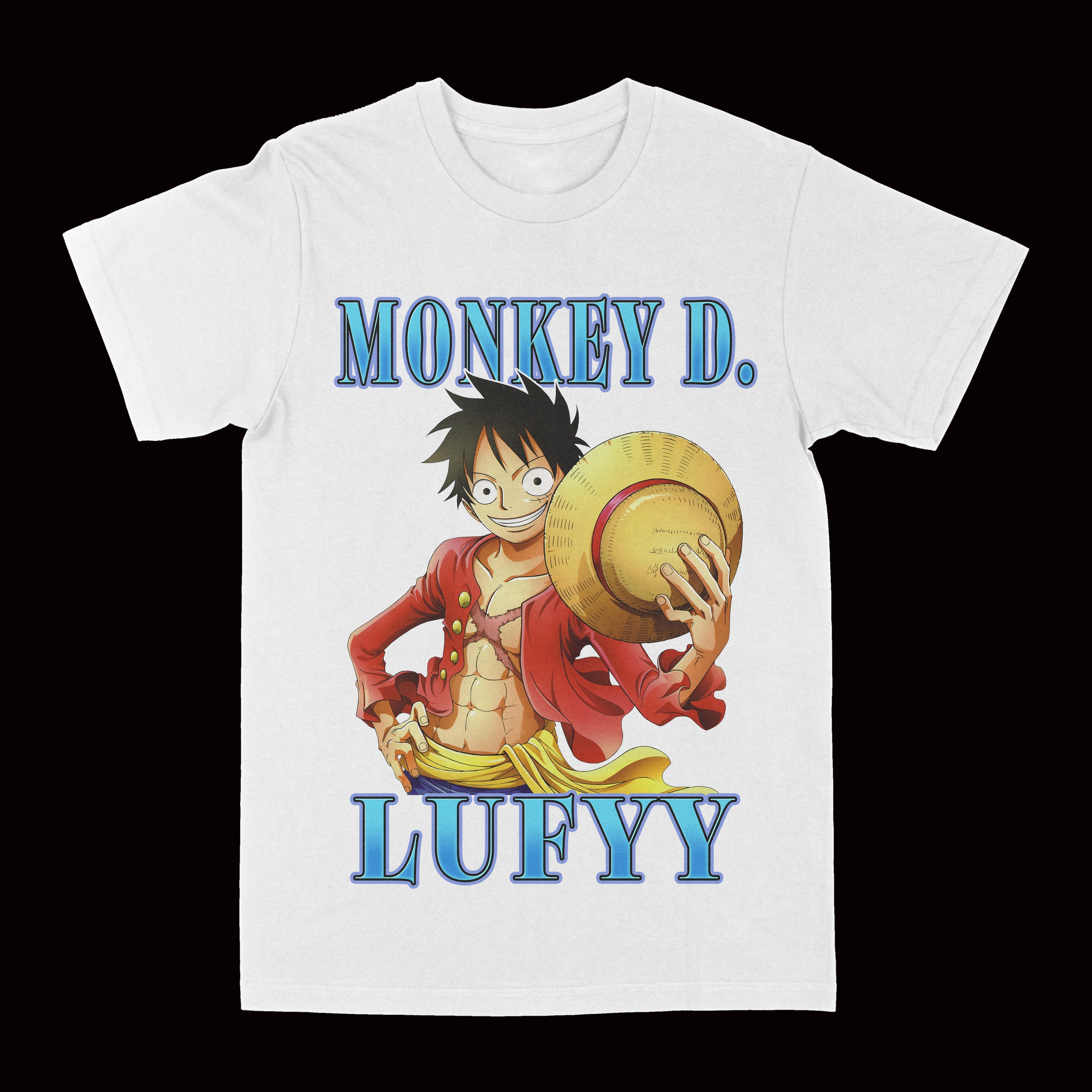 Alternative view of Monkey D. Luffy Graphic Tee