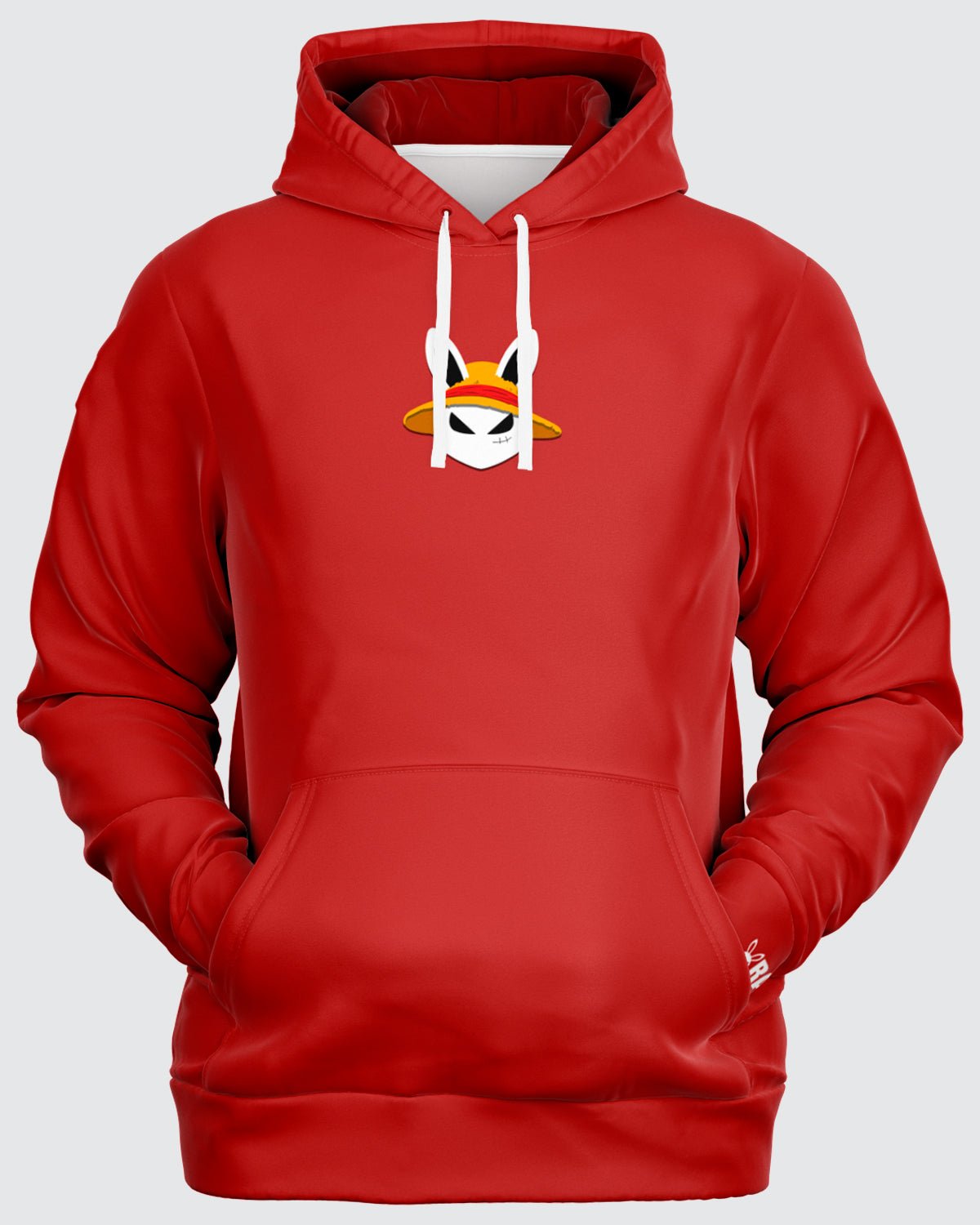 Alternative view of Monkey D. Luffy Hoodie • One Piece