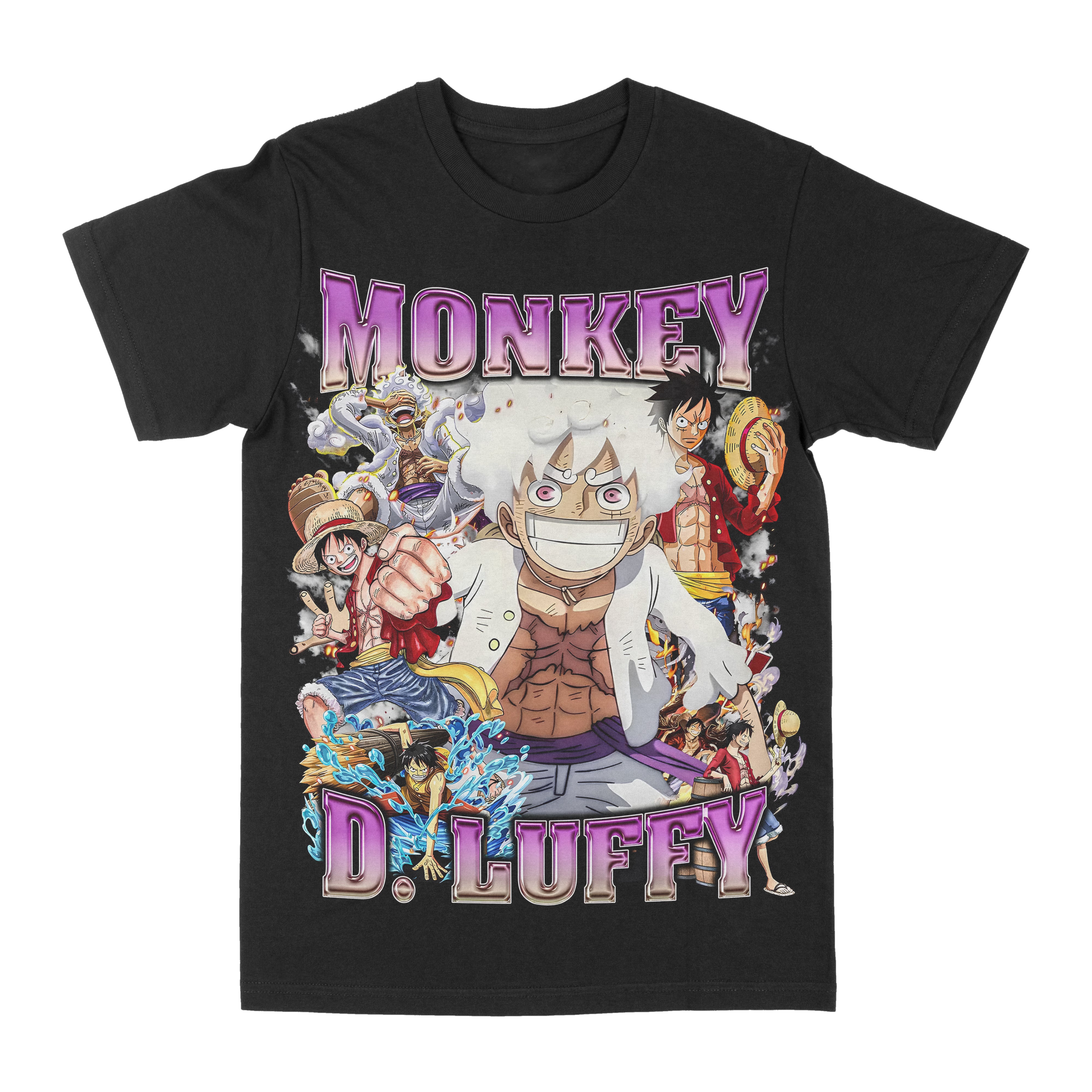 Monkey D. Luffy Ii Graphic Tee