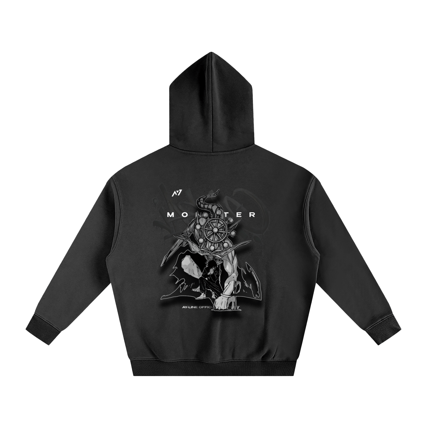 Monster. Streetwear Hoodie
