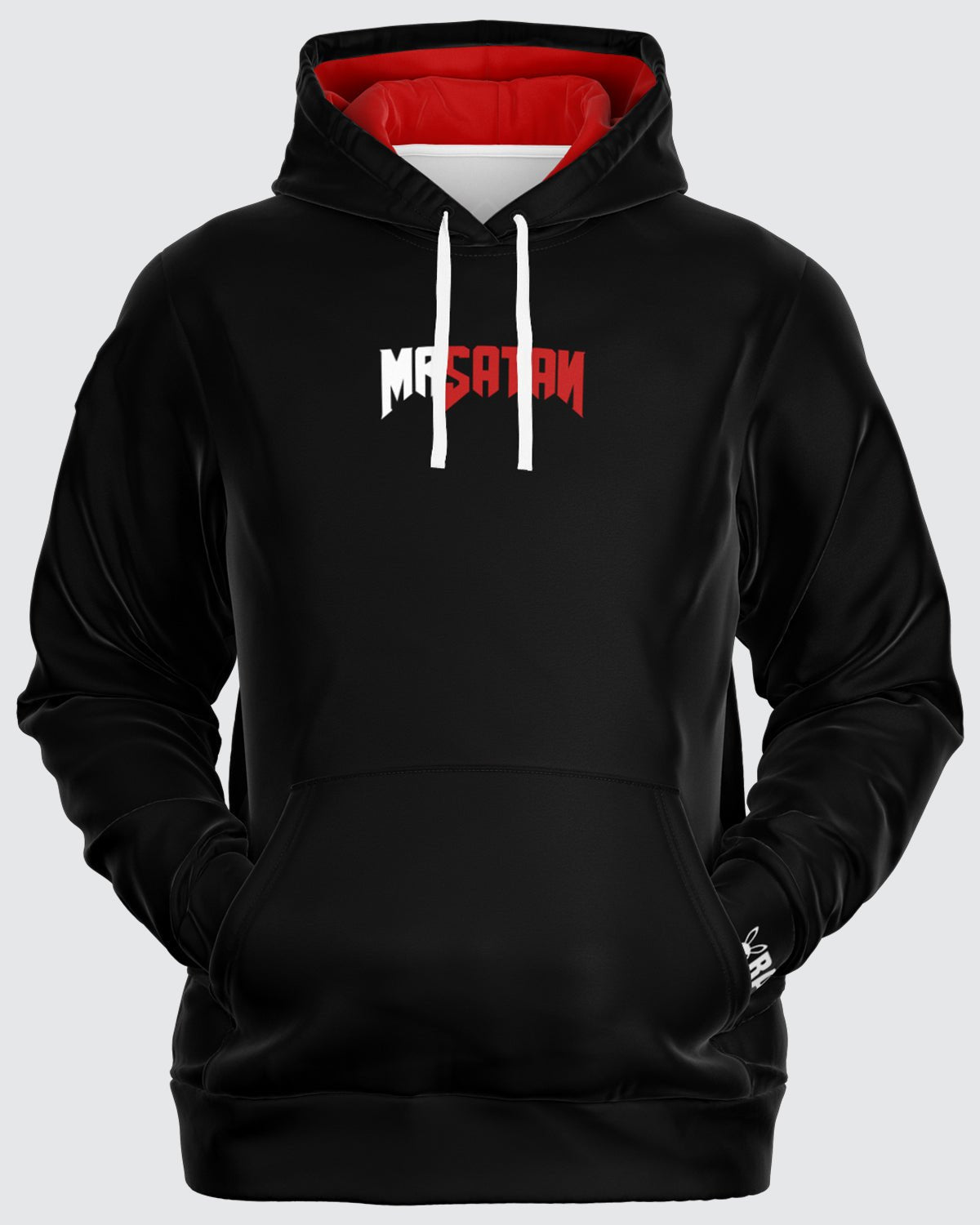 Alternative view of Mr Satan Hoodie • Dragon Ball