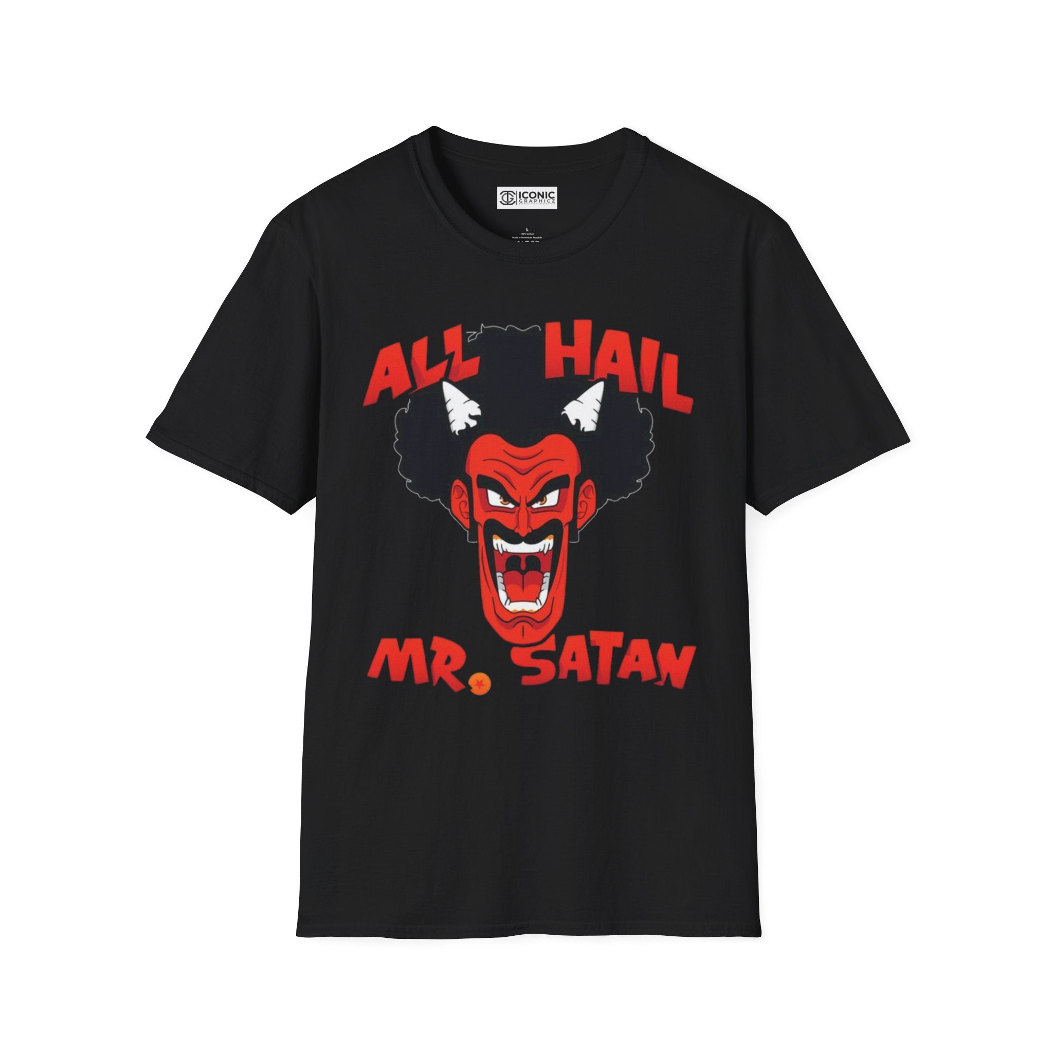 Mr.Satan Dragonball T-Shirt