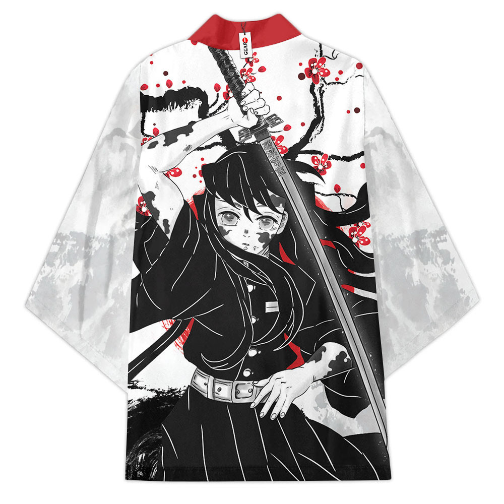 Alternative view of Muichiro Tokito Anime Kimono