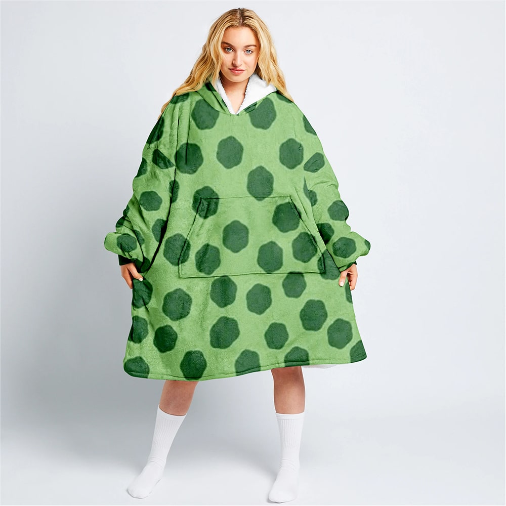 Nami Wano Fish Island Op Blanket Hoodie