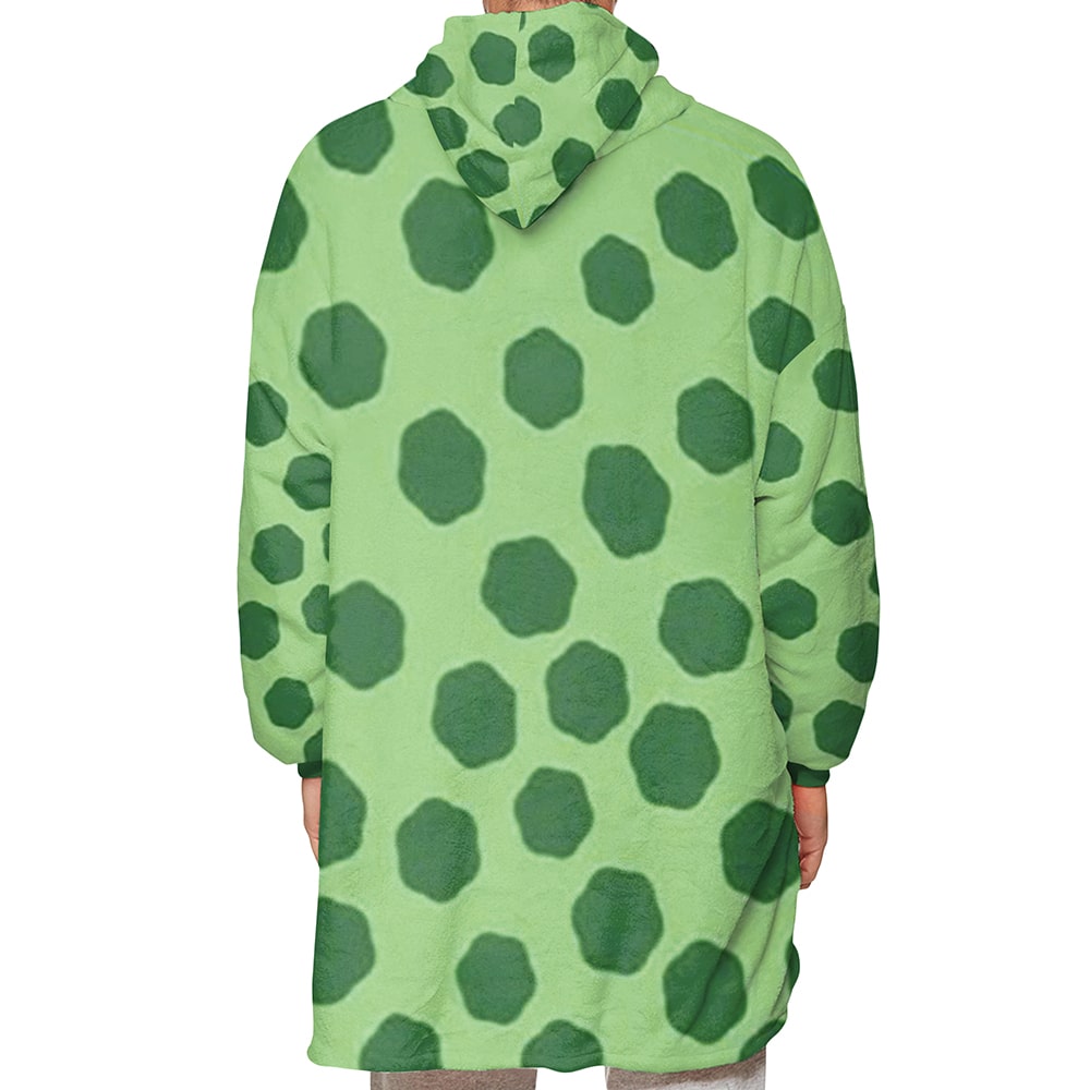 Alternative view of Nami Wano Fish Island Op Blanket Hoodie