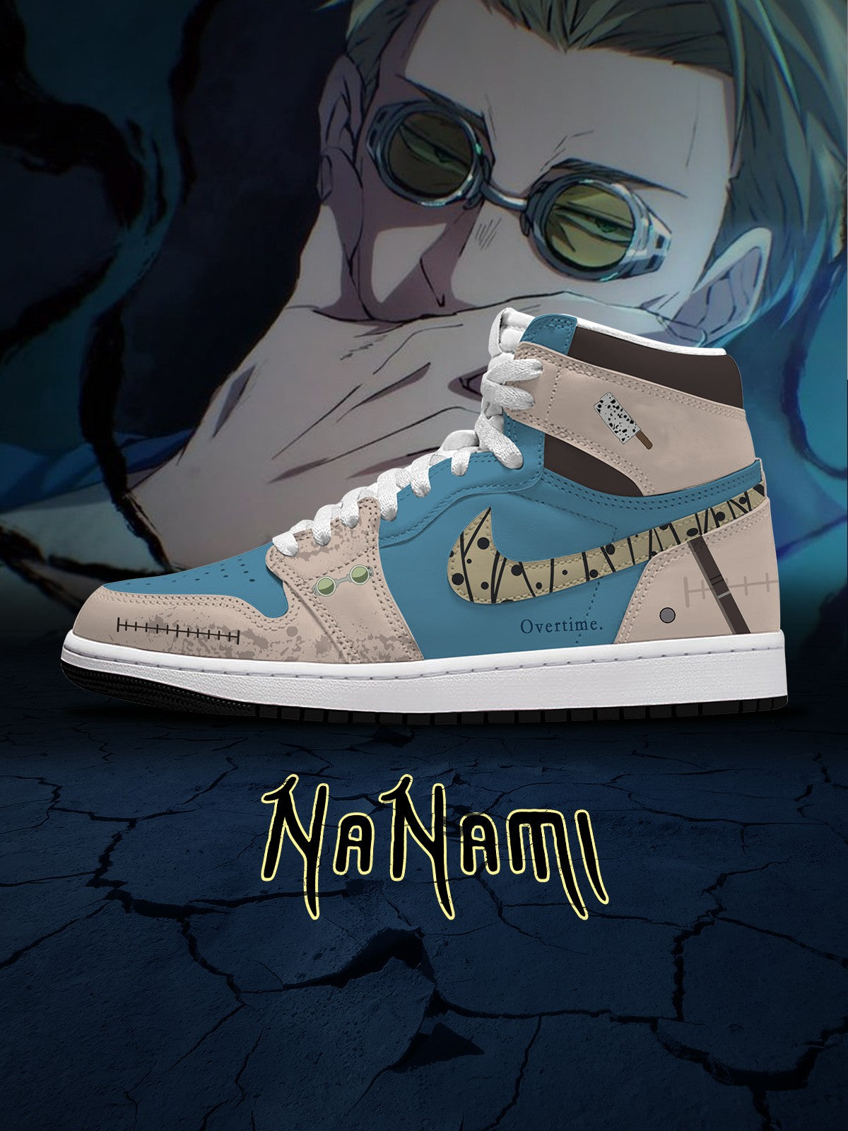 Nanami V.1 High-Top Custom Sneakers