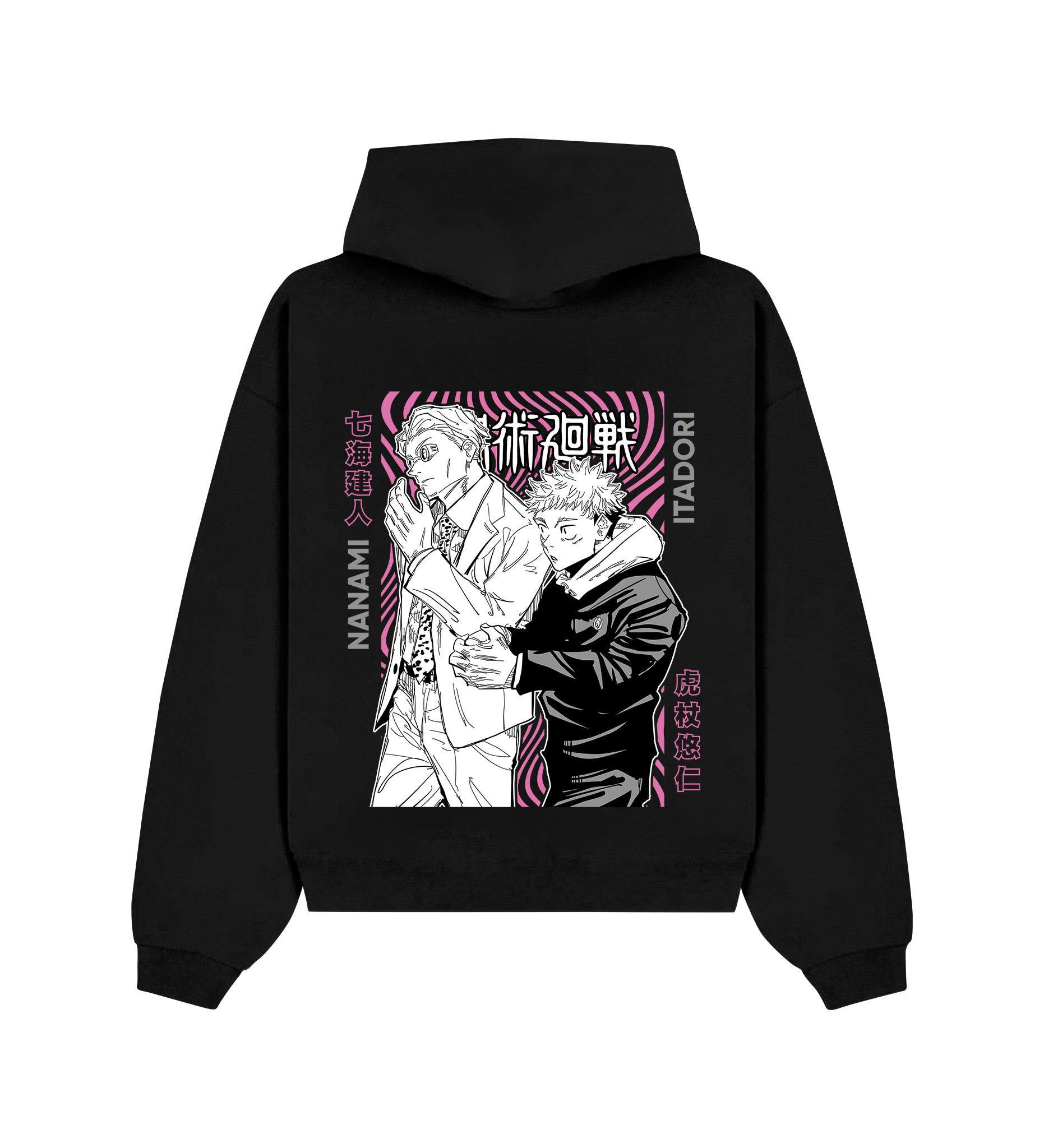 Nanami X Itadori Classic Hoodie V1
