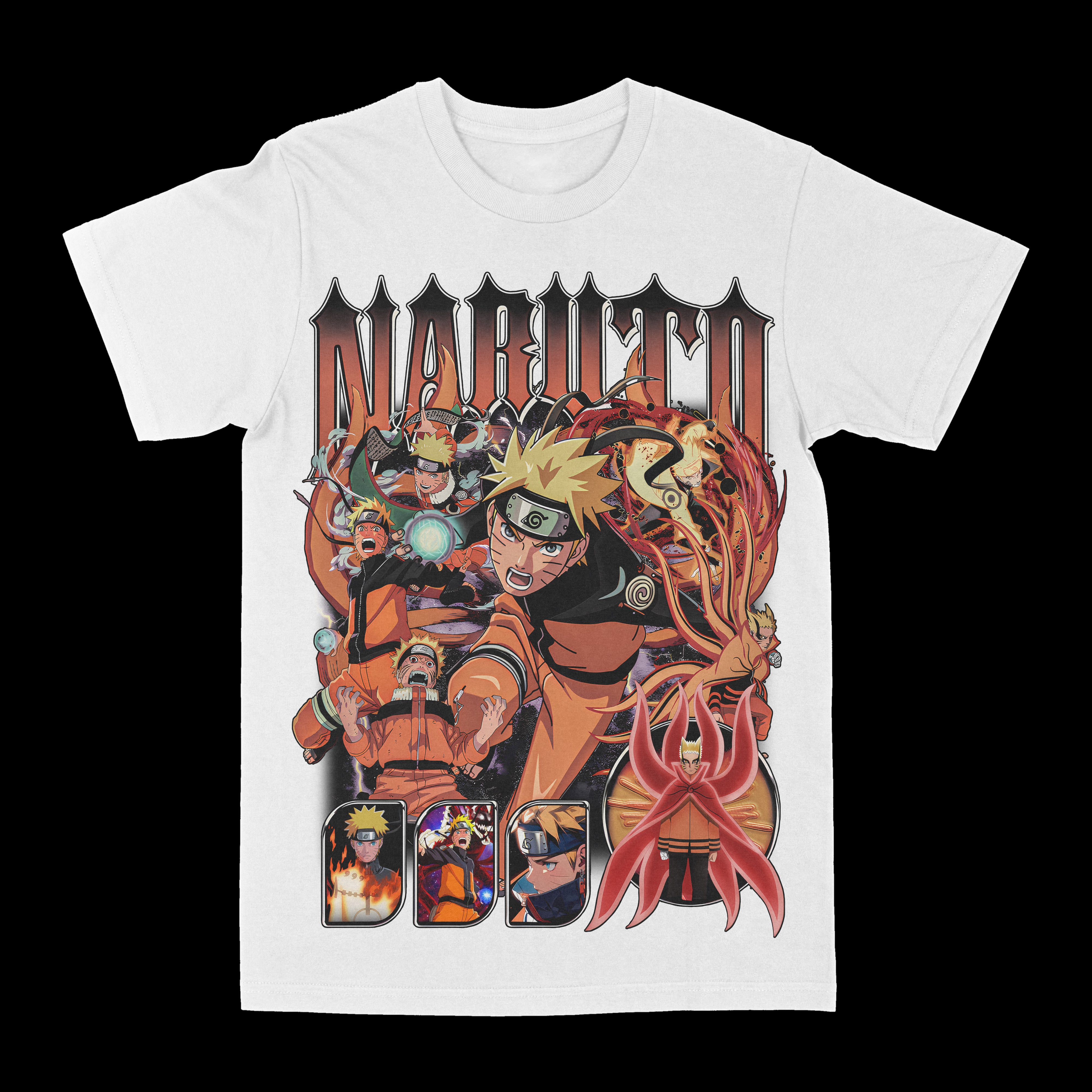 Alternative view of Naruto "Forever" Graphic Tee