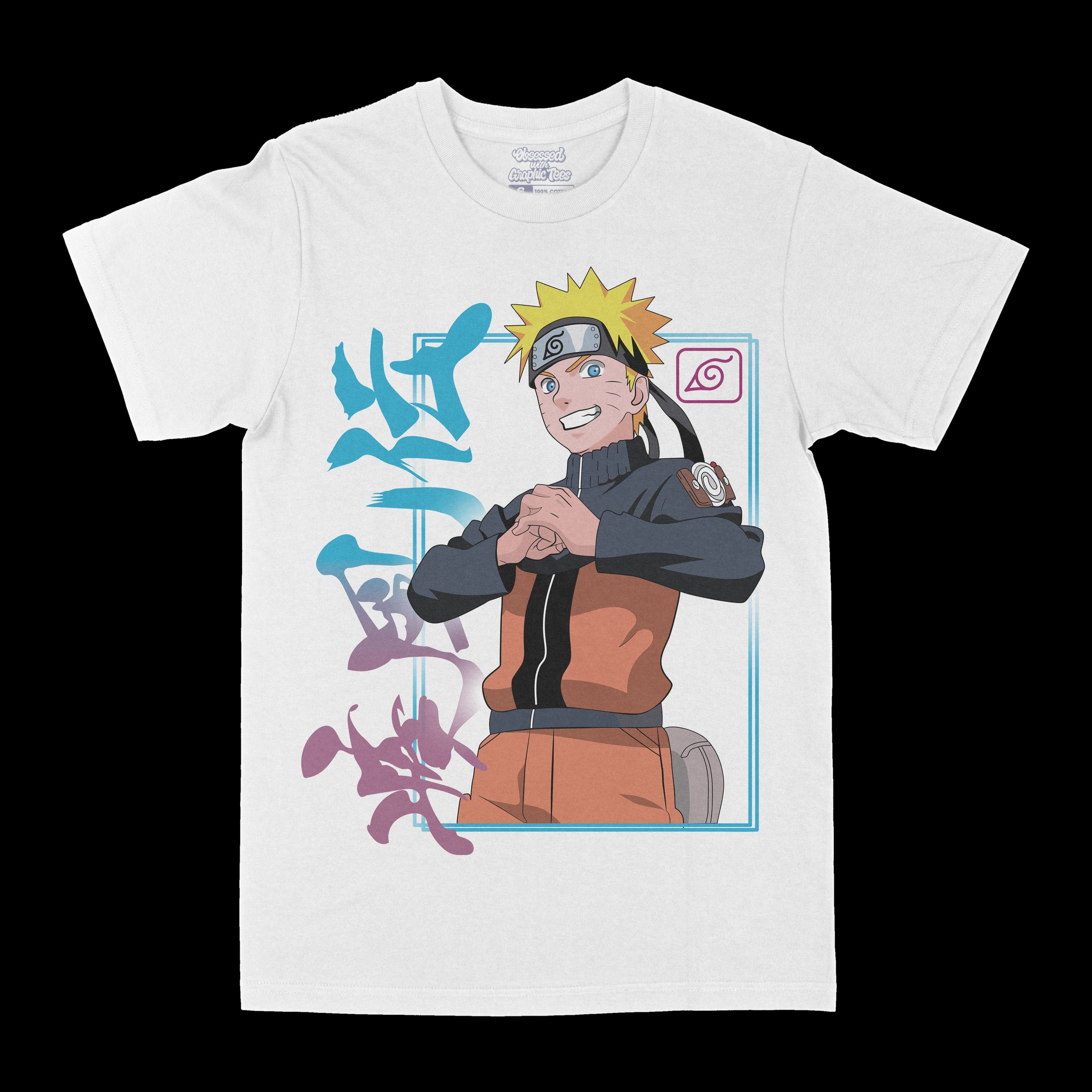 Alternative view of Naruto Graphic Tee