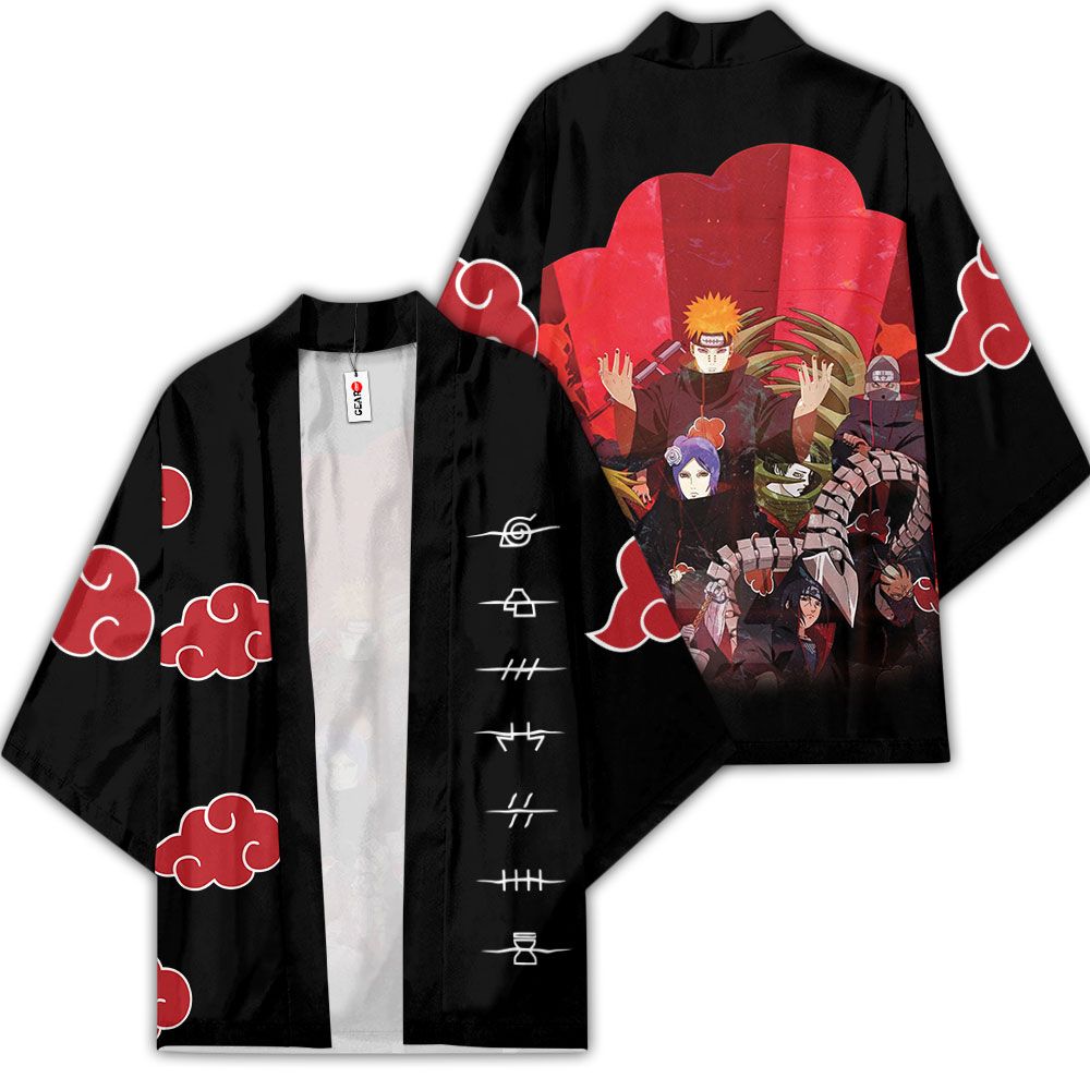 Naruto Kimono - Akatsuki Kimono Custom Clothes Got1308