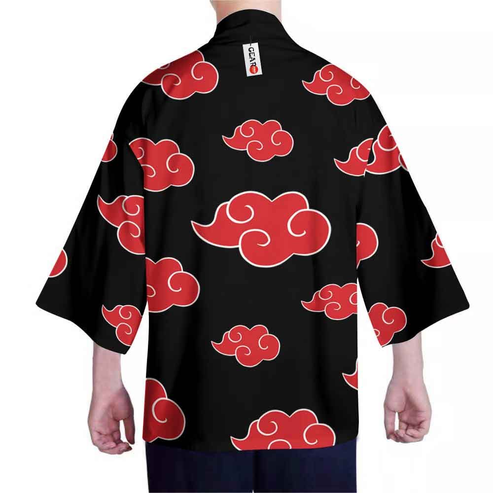 Alternative view of Naruto Kimono - Akatsuki Kimono Uniform Clothes Got1308