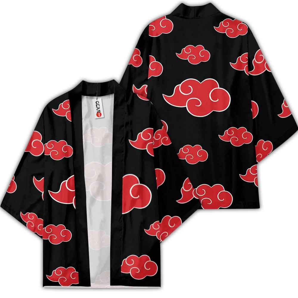Naruto Kimono - Akatsuki Kimono Uniform Clothes Got1308