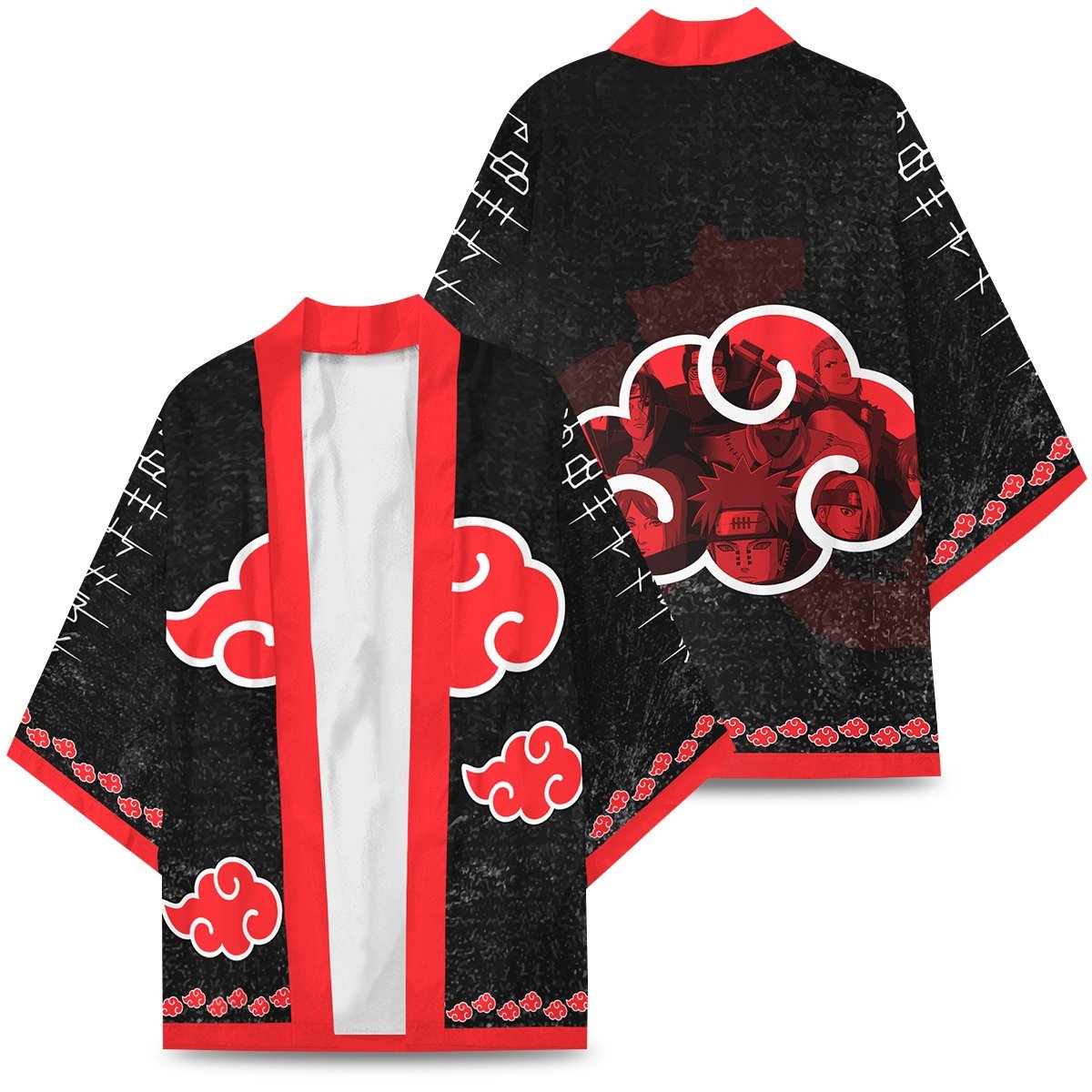 Naruto Kimono - Akatsuki Warriors Kimono Fdm3107