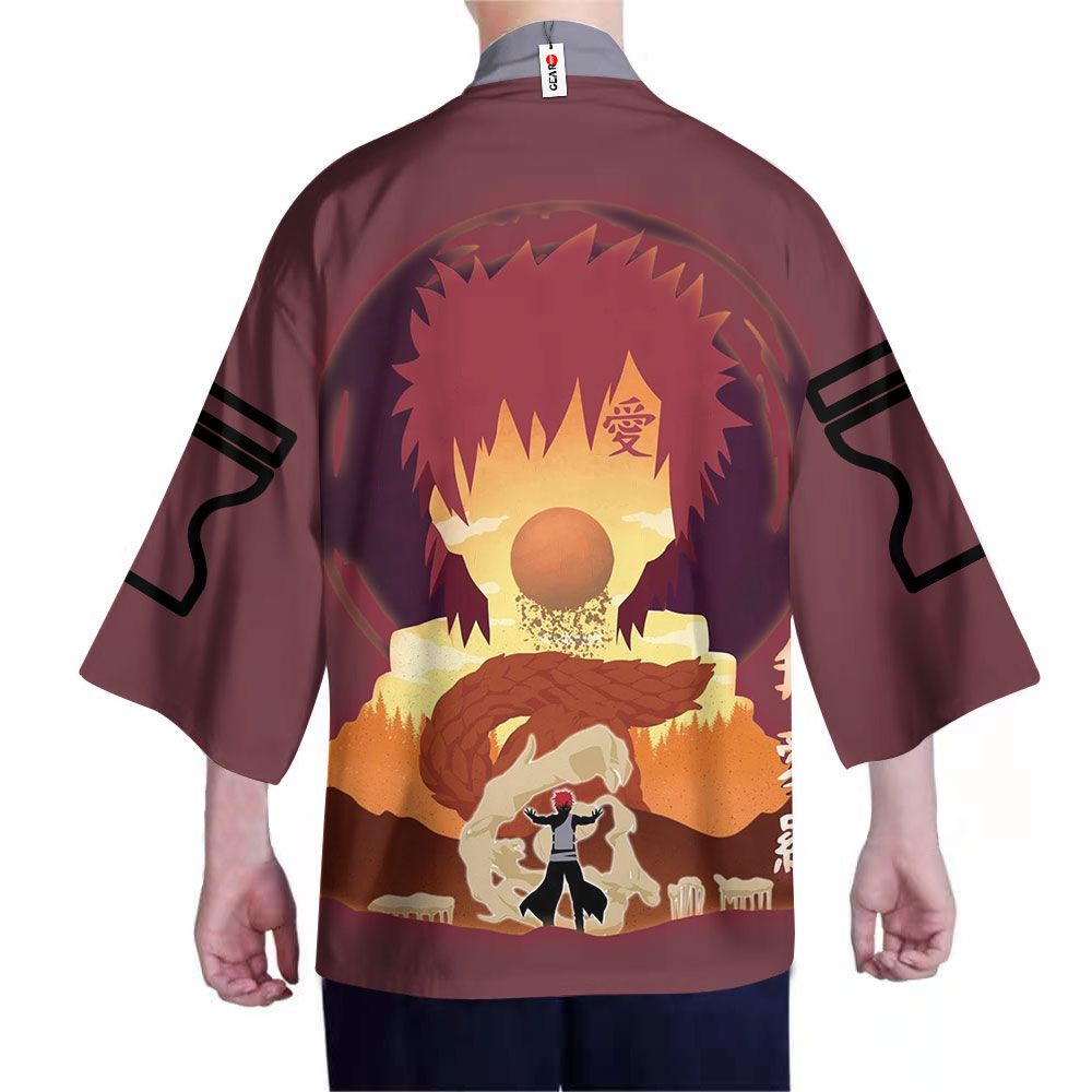 Naruto Kimono - Gaara Kimono Custom Clothes Got1308