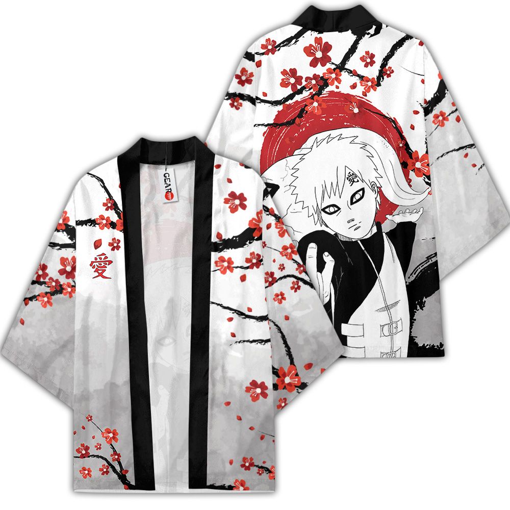 Naruto Kimono - Gaara Kimono Custom Japan Style Clothes Got1308