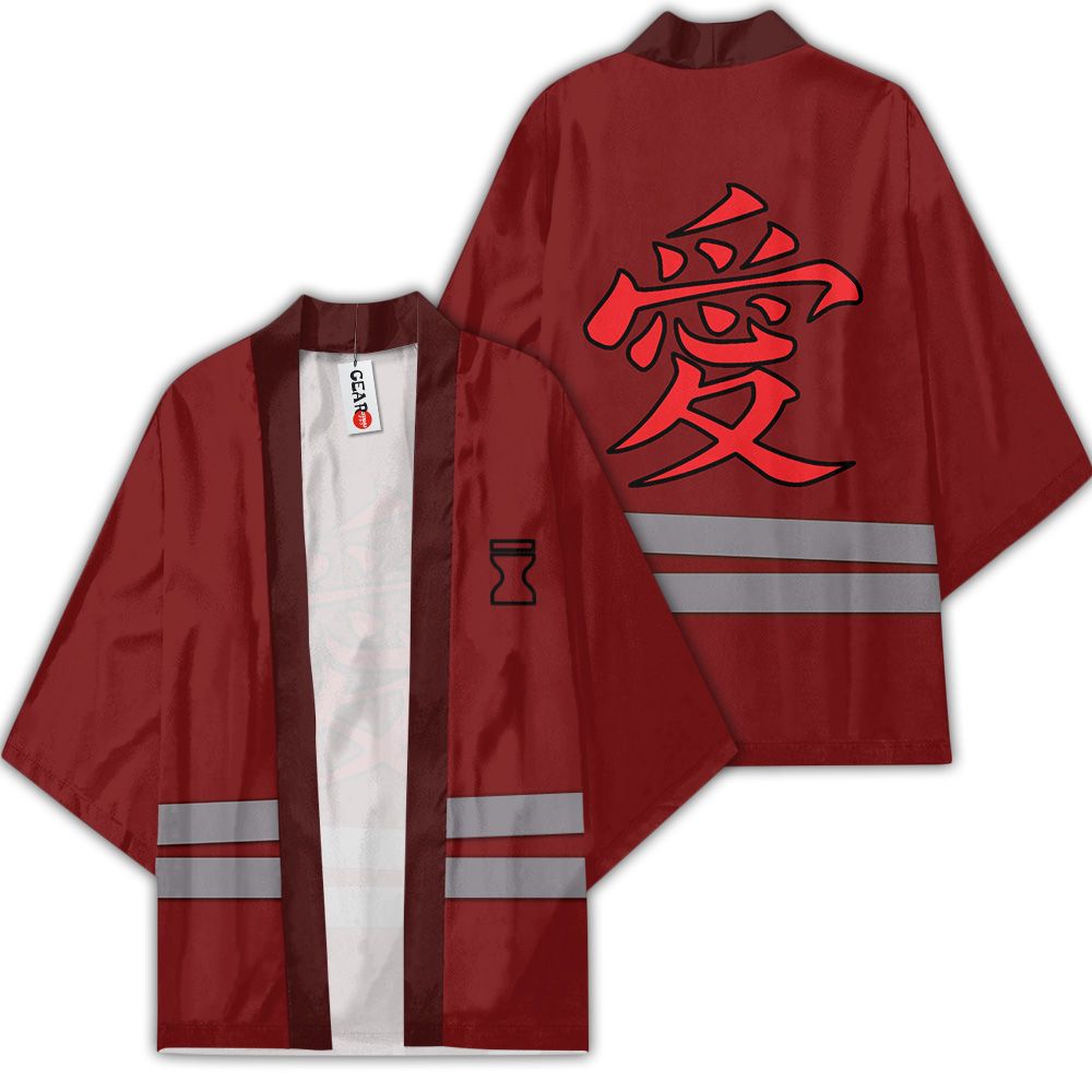 Naruto Kimono - Gaara Kimono Custom Uniform Clothes Got1308