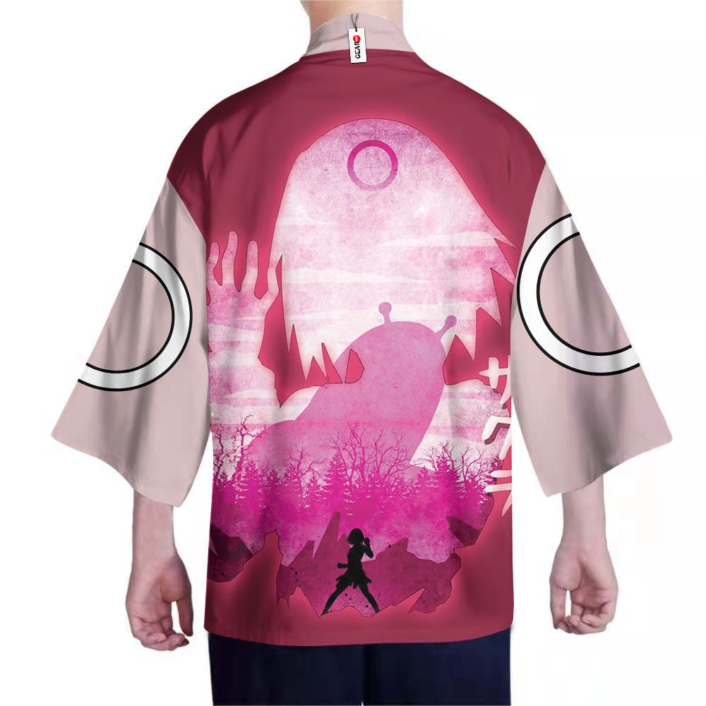 Alternative view of Naruto Kimono - Haruno Sakura Kimono Custom Clothes Got1308