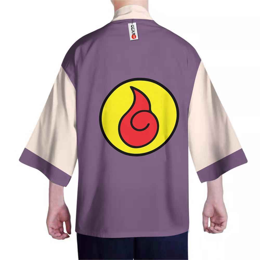 Alternative view of Naruto Kimono - Hinata Hyuga Kimono Uniform Clothes Got1308