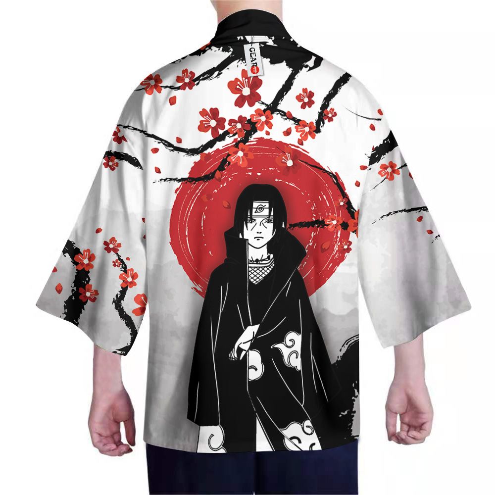 Alternative view of Naruto Kimono - Itachi Kimono Custom Japan Style Clothes Got1308
