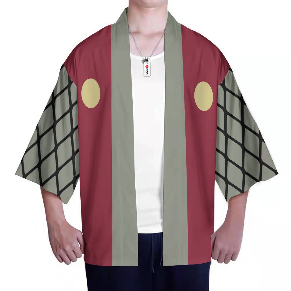 Alternative view of Naruto Kimono - Jiraiya Kimono Custom Clothes Got1308