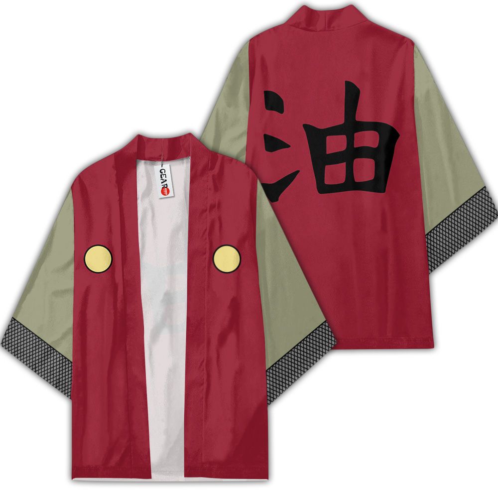 Naruto Kimono - Jiraiya Kimono Uniform Clothes Got1308